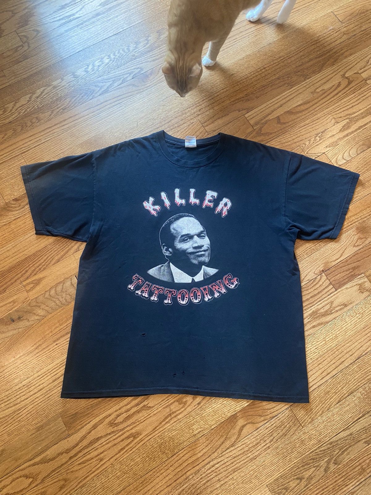 Vintage 1999 O.J. Simpson parody killing tee Size US XL / EU 56 / 4 - 2 Thumbnail