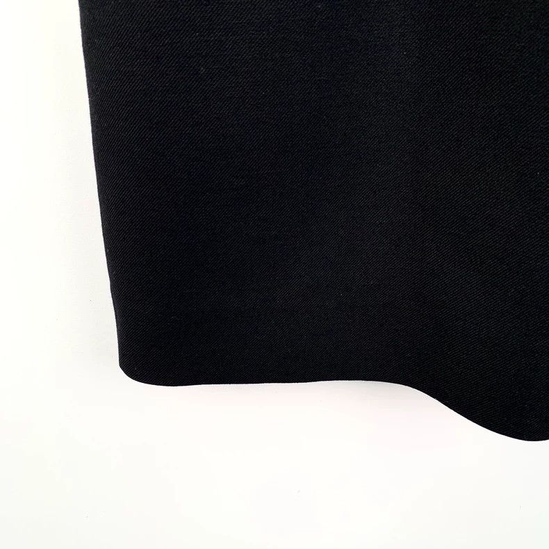 Louis Vuitton Louis Vuitton Black wool patchwork crew neck short sleeve Size XS / US 0-2 / IT 36-38 - 5 Thumbnail