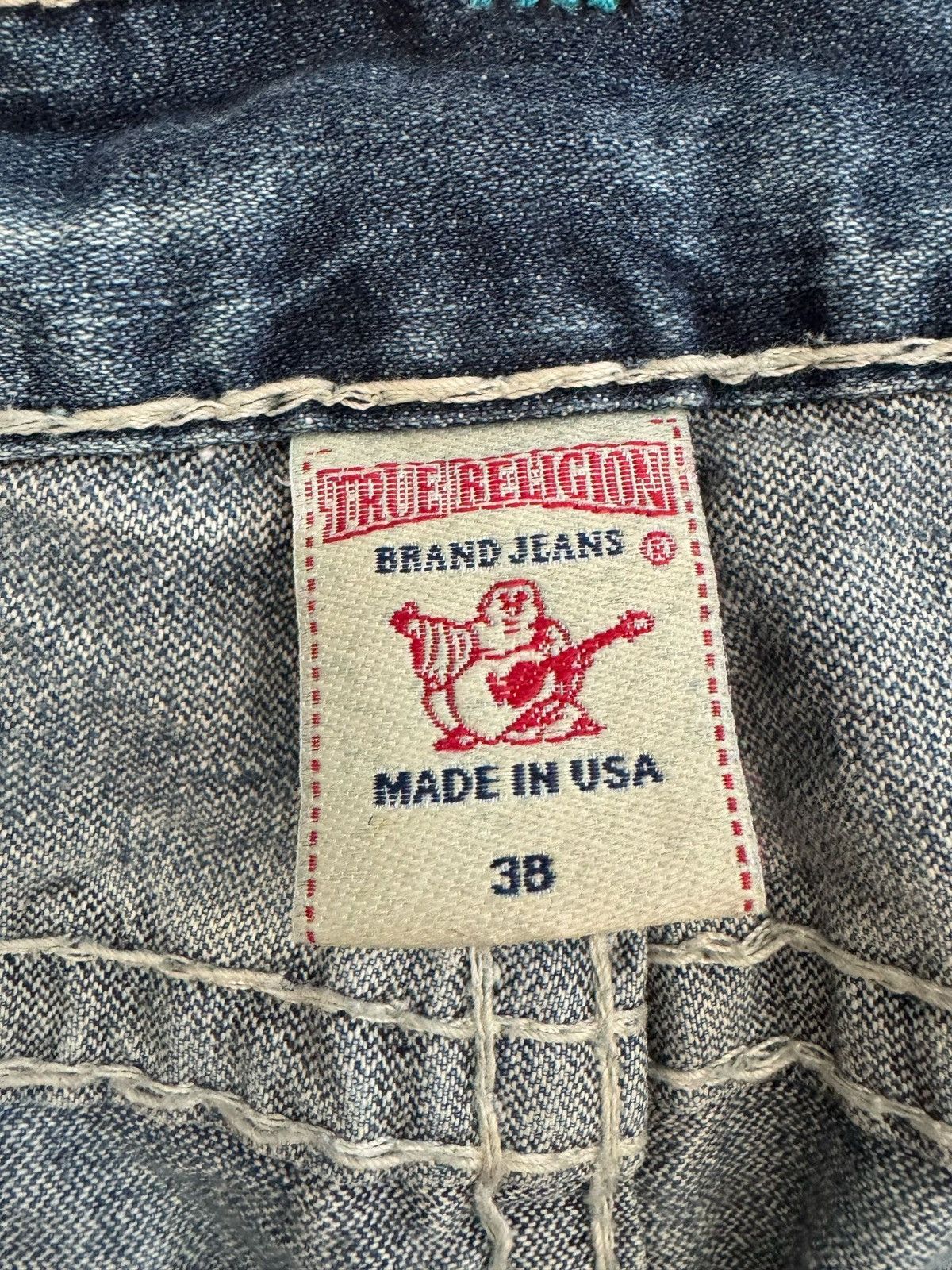 True Religion True Religion Geno Super T Jeans Size US 34 / EU 50 - 7 Thumbnail