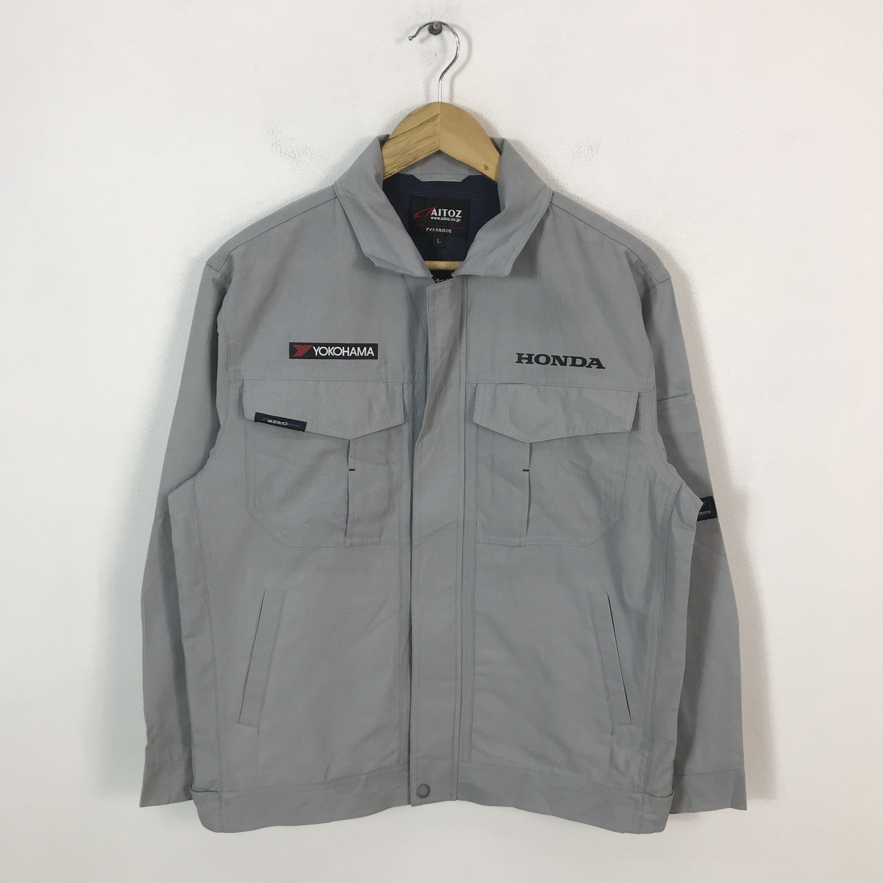 Honda Honda X Yokohama Motorsport Racing jacket Size US L / EU 52-54 / 3 - 2 Thumbnail