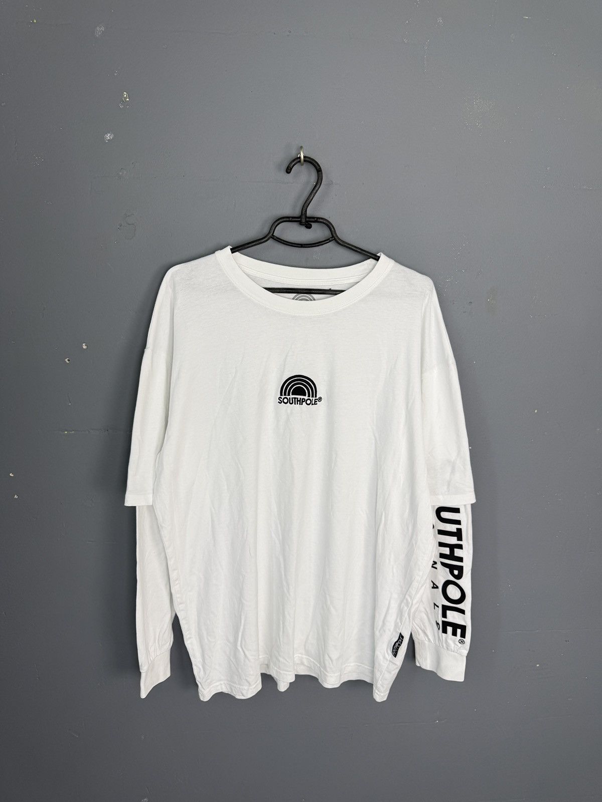 Southpole Vintage Southpole long-sleeve Streetwear Size US L / EU 52-54 / 3 - 2 Thumbnail
