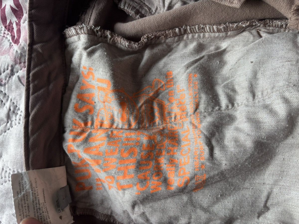 Walter Van Beirendonck 2003 W&LT Khaki Pants Walter Van Beirendonck Size US 31 - 5 Thumbnail