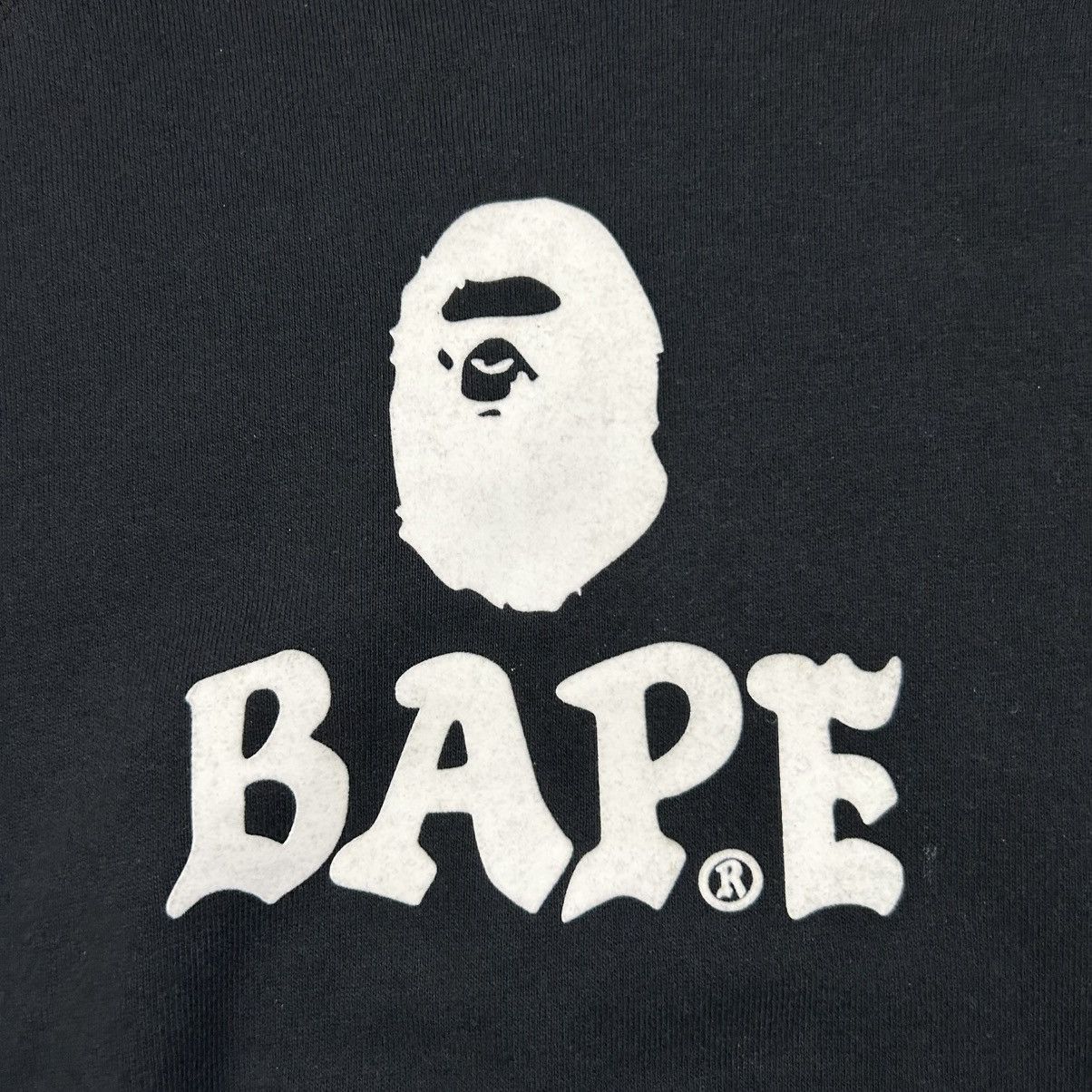 Bape BAPE Black Sweatshirt Size US S / EU 44-46 / 1 - 2 Thumbnail
