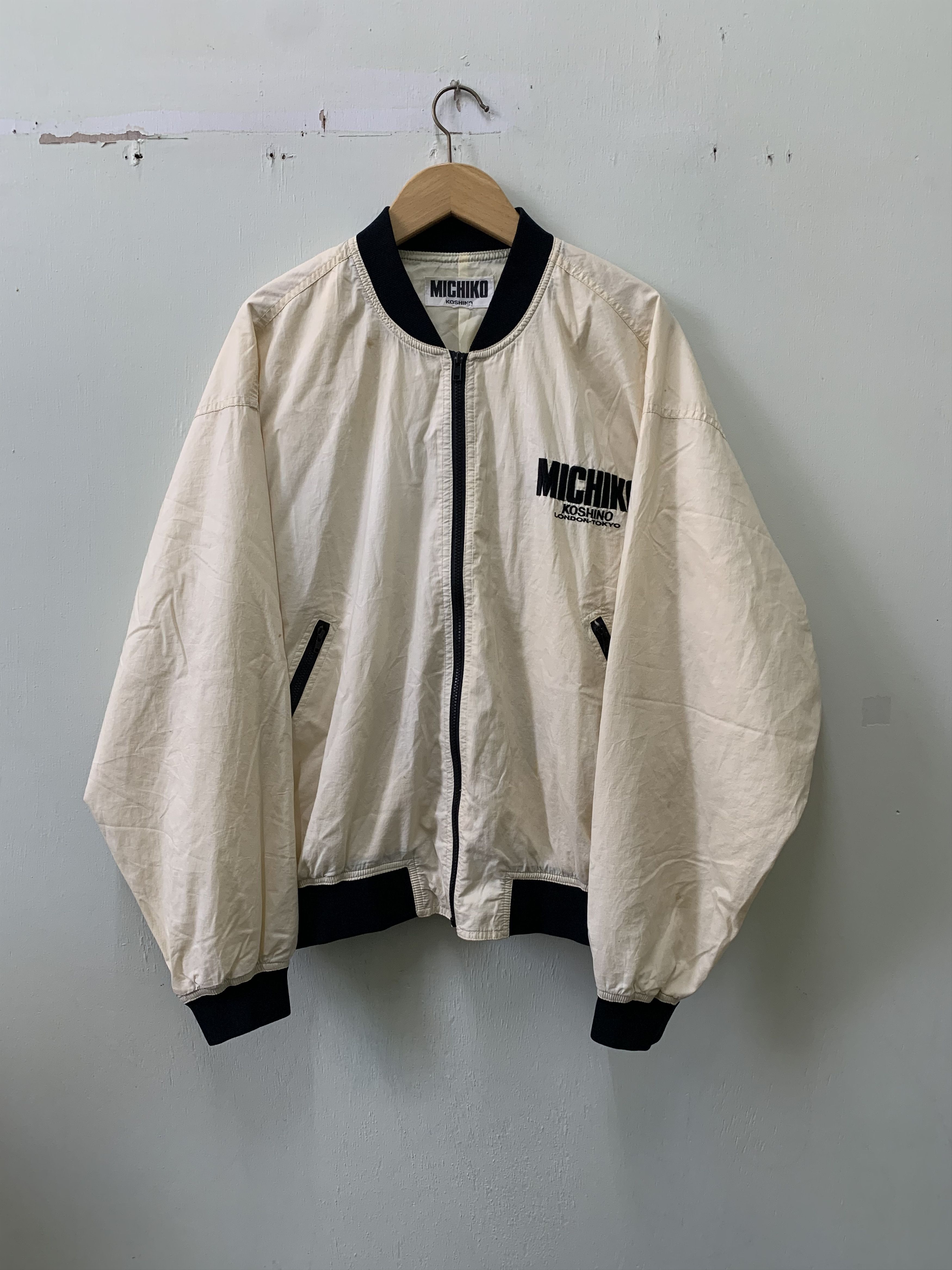 Michiko Koshino London Vintage 80-90s MICHIKO KOSHINO Jacket C222N15 Size US M / EU 48-50 / 2 - 2 Thumbnail