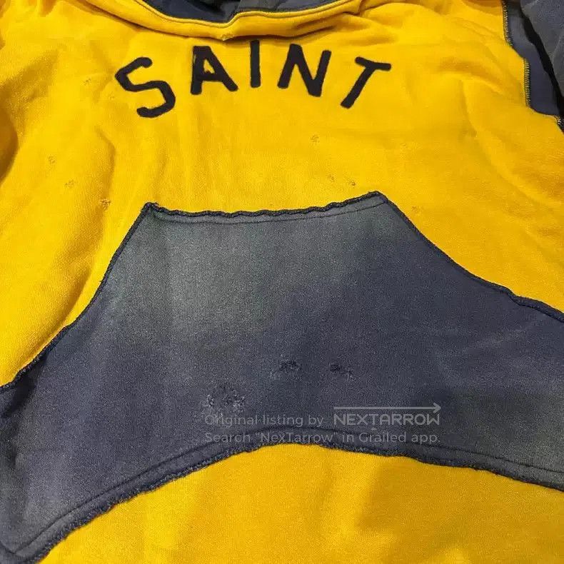Saint Michael Saint Michael Zijin first generation Lakers Sanskrit washed Size US M / EU 48-50 / 2 - 7 Thumbnail