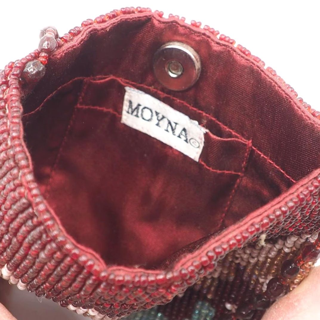 Moynat Moyna Beaded Purse Small Evening Bag Clutch Women XS? Size ONE SIZE - 3 Thumbnail