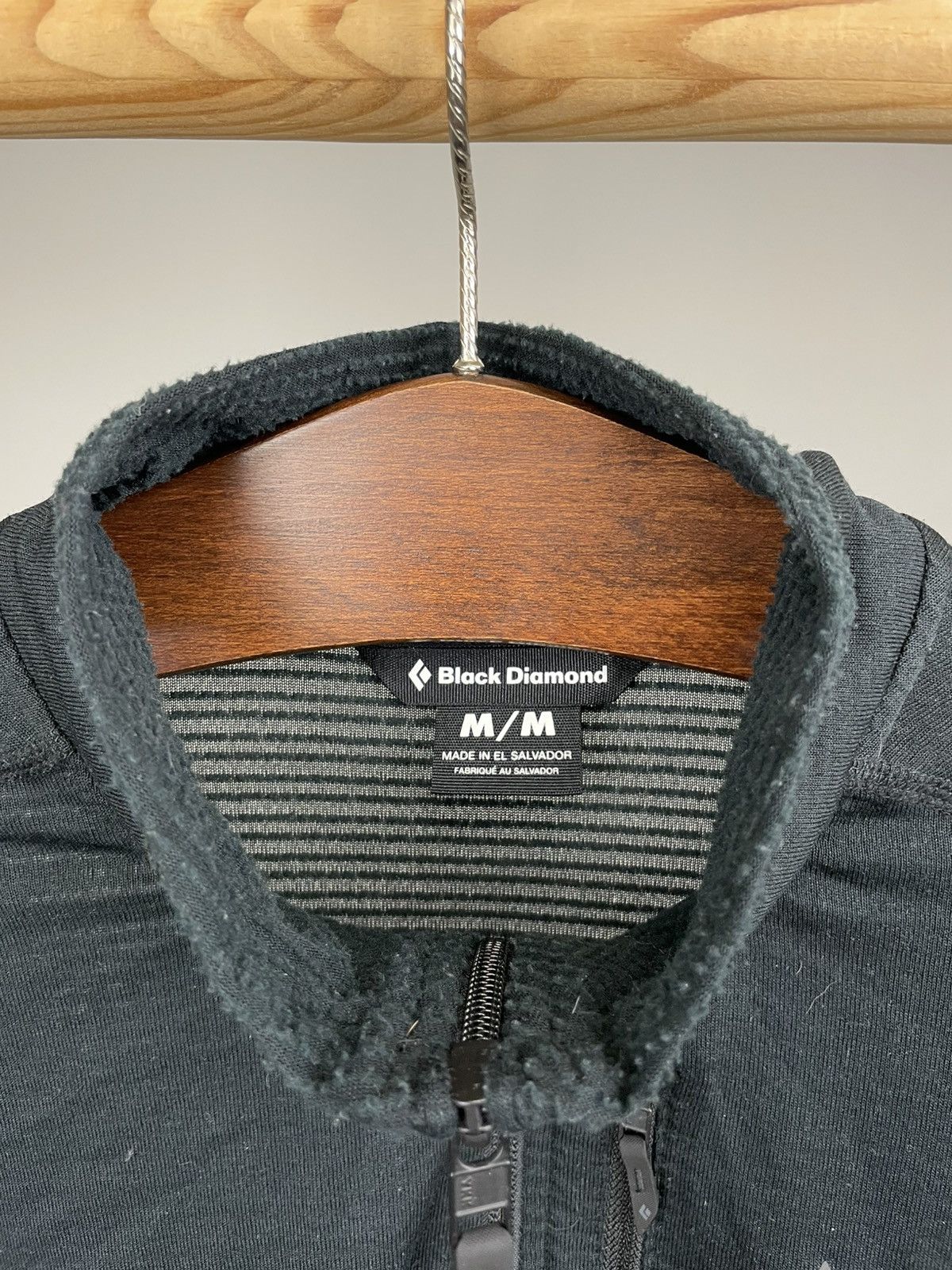 Black Diamond Black diamond black light fleece Size US M / EU 48-50 / 2 - 3 Thumbnail