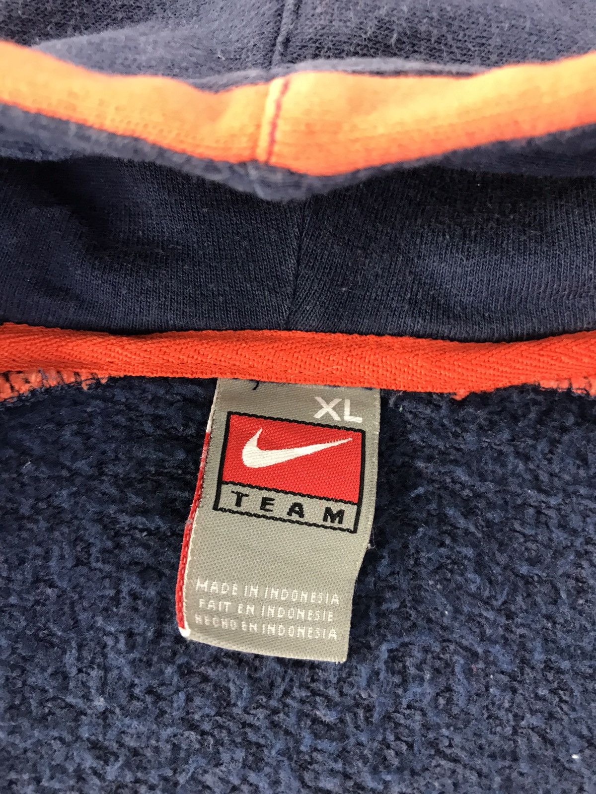 Nike Sweater Nike Team ILLINOIS Sportwear Zipper Hoodie Size US L / EU 52-54 / 3 - 7 Thumbnail