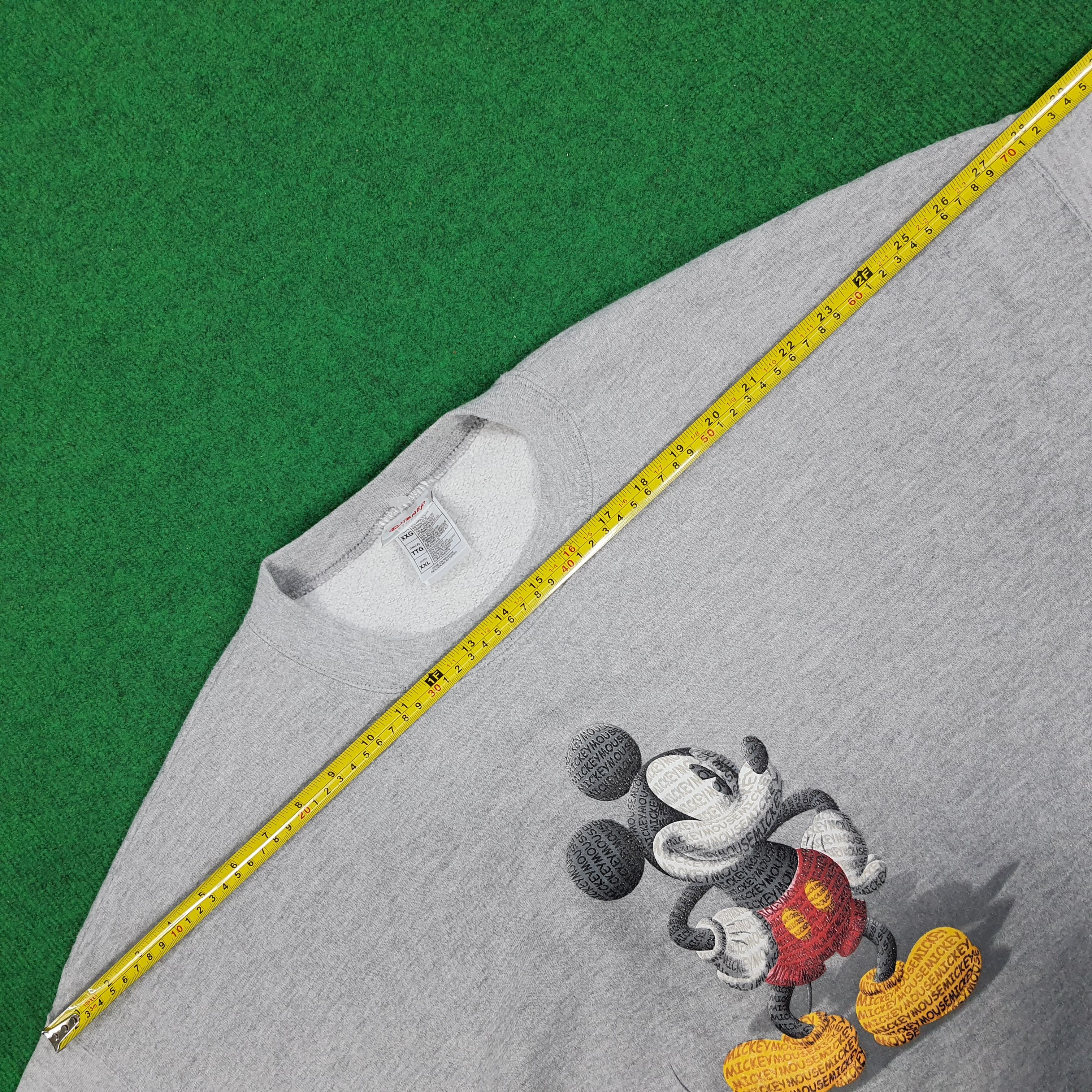 Disney × Mickey Mouse × Vintage Vintage Disney Mickey Mouse Sweatshirts Size US XXL / EU 58 / 5 - 8 Thumbnail