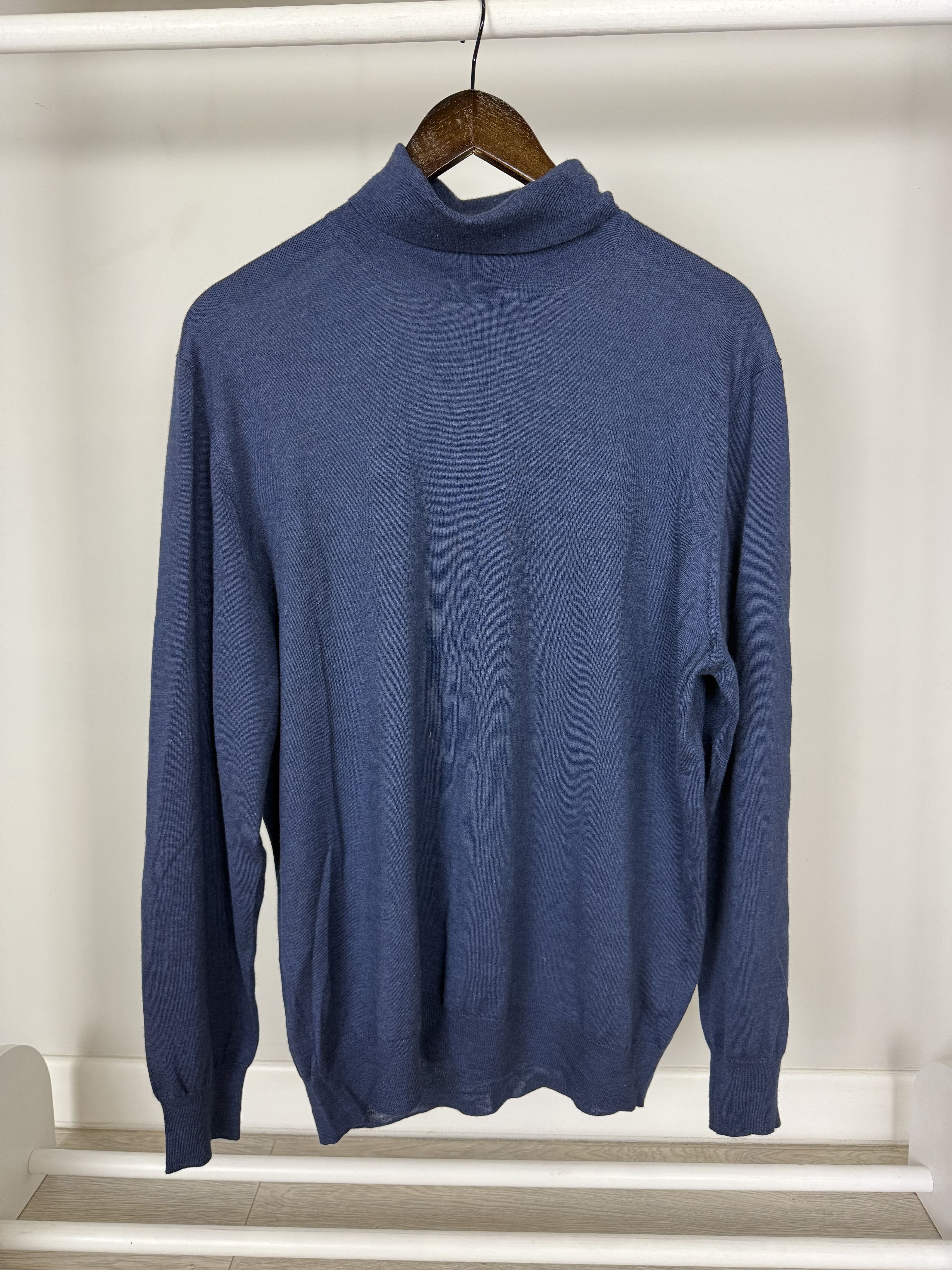 Luxury × Thierry Mugler Thierry Mugler wool&mohair sweater Xl