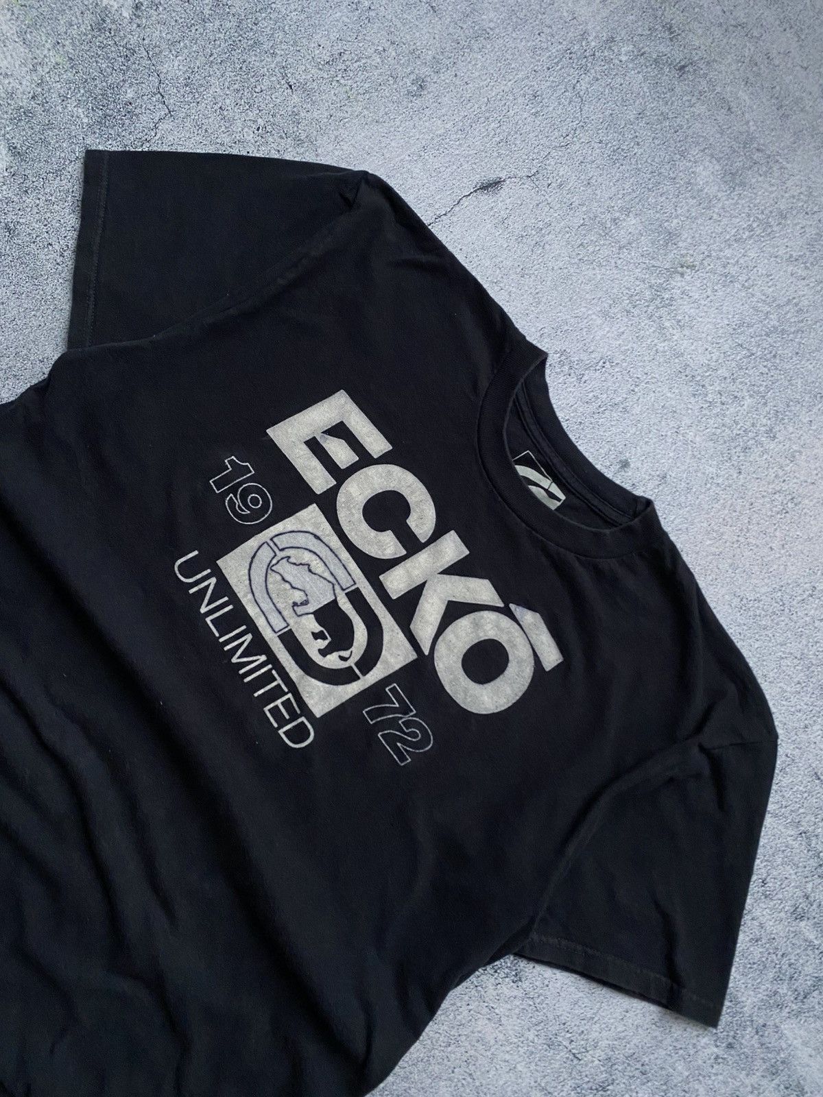 Ecko Unltd. Vintage Ecko Unlimited Big Logo Marc Ecko Hype Y2K Tee Size US L / EU 52-54 / 3 - 5 Thumbnail
