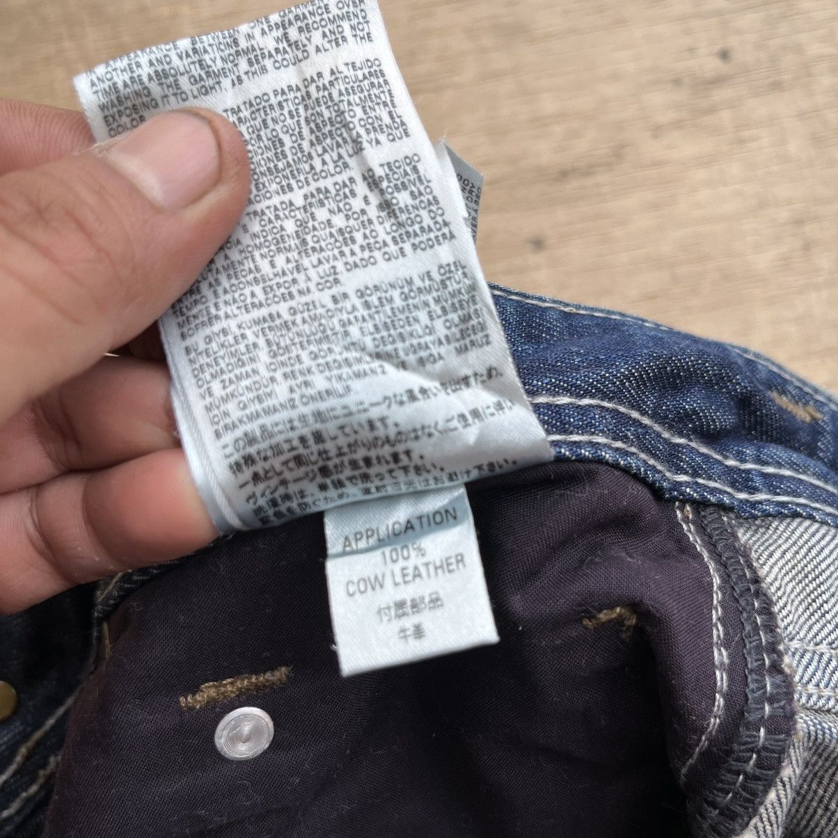 Diesel × Tornado Mart DIESEL INDUSTRY DISTRESSED DENIM Size US 30 / EU 46 - 8 Thumbnail