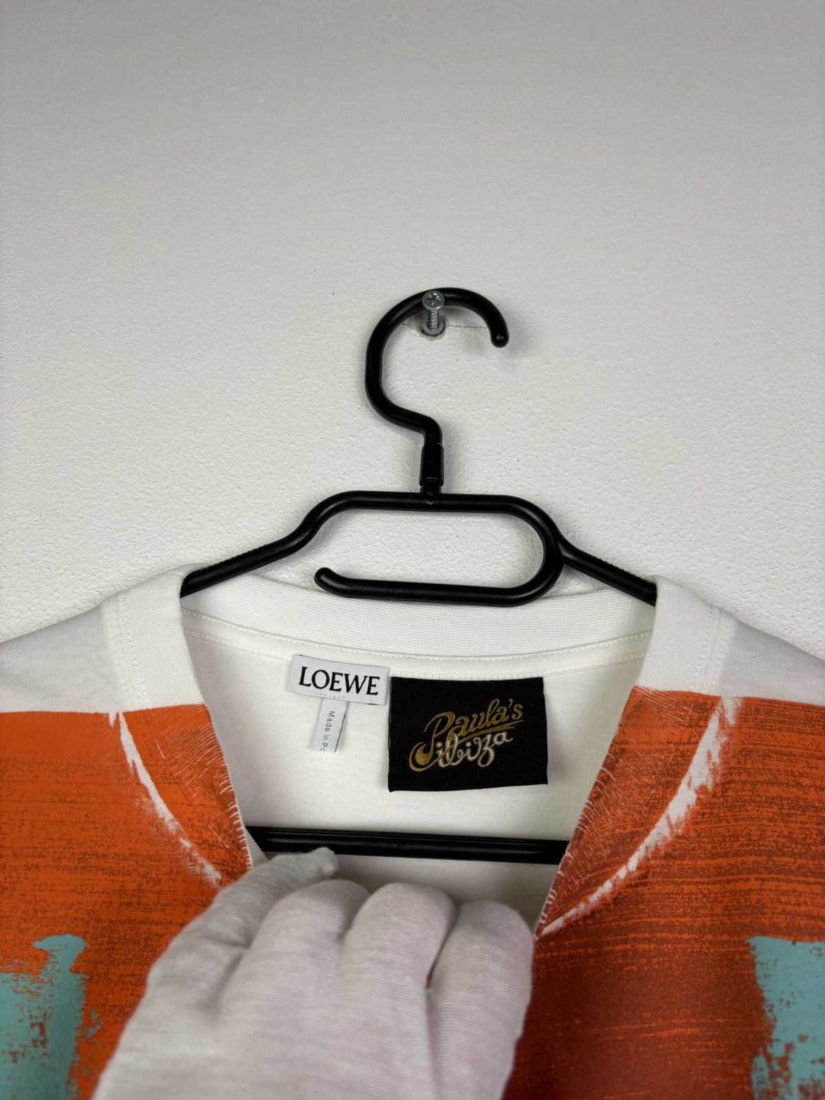 Loewe Loewe T-shirt Size S / US 4 / IT 40 - 3 Thumbnail