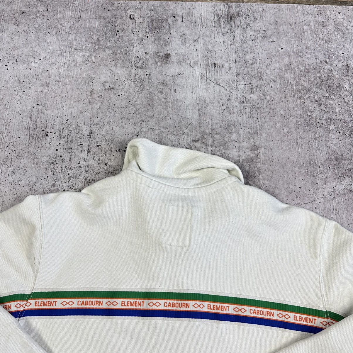 Element Vintage Element by Nigel Cabourn 1/3 Zip Sweatshirt Size US XL / EU 56 / 4 - 18 Thumbnail