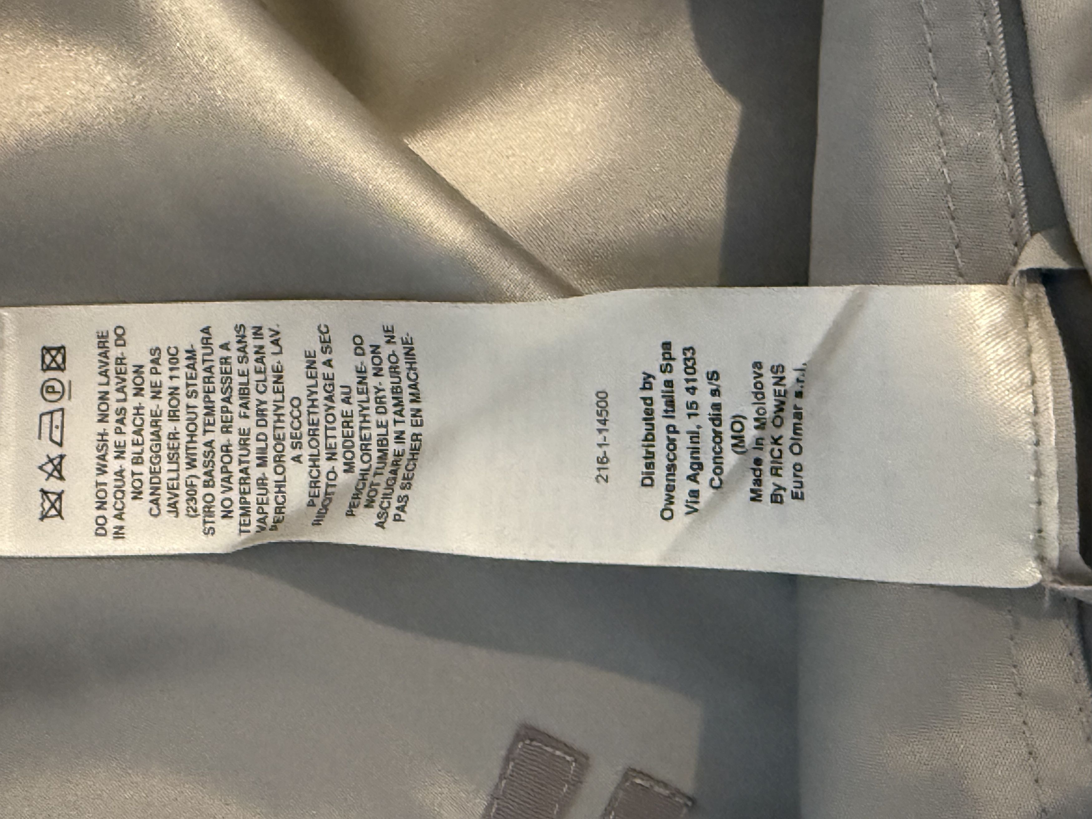 Rick Owens Rick Owens Bomber Jacket Size US S / EU 44-46 / 1 - 6 Thumbnail