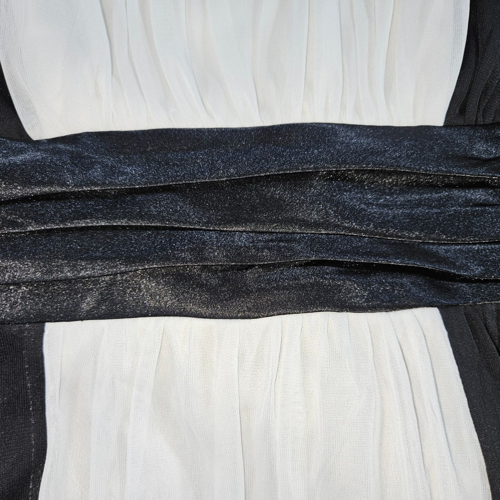 Other VTG EUC City Triangles S Small Dress Black & White Size S / US 4 / IT 40 - 4 Thumbnail
