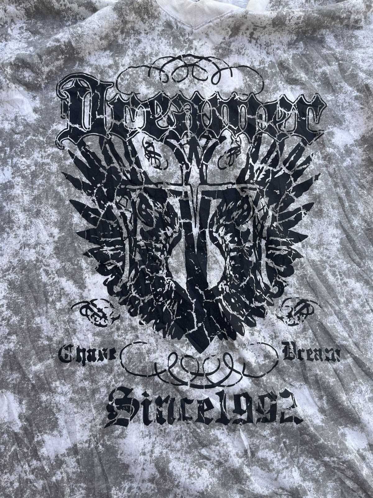 Japanese Brand JAPANESE CHASECULT TRIBAL GOHTIC TIE DYE TEE PUNK Y2K Size US M / EU 48-50 / 2 - 3 Thumbnail
