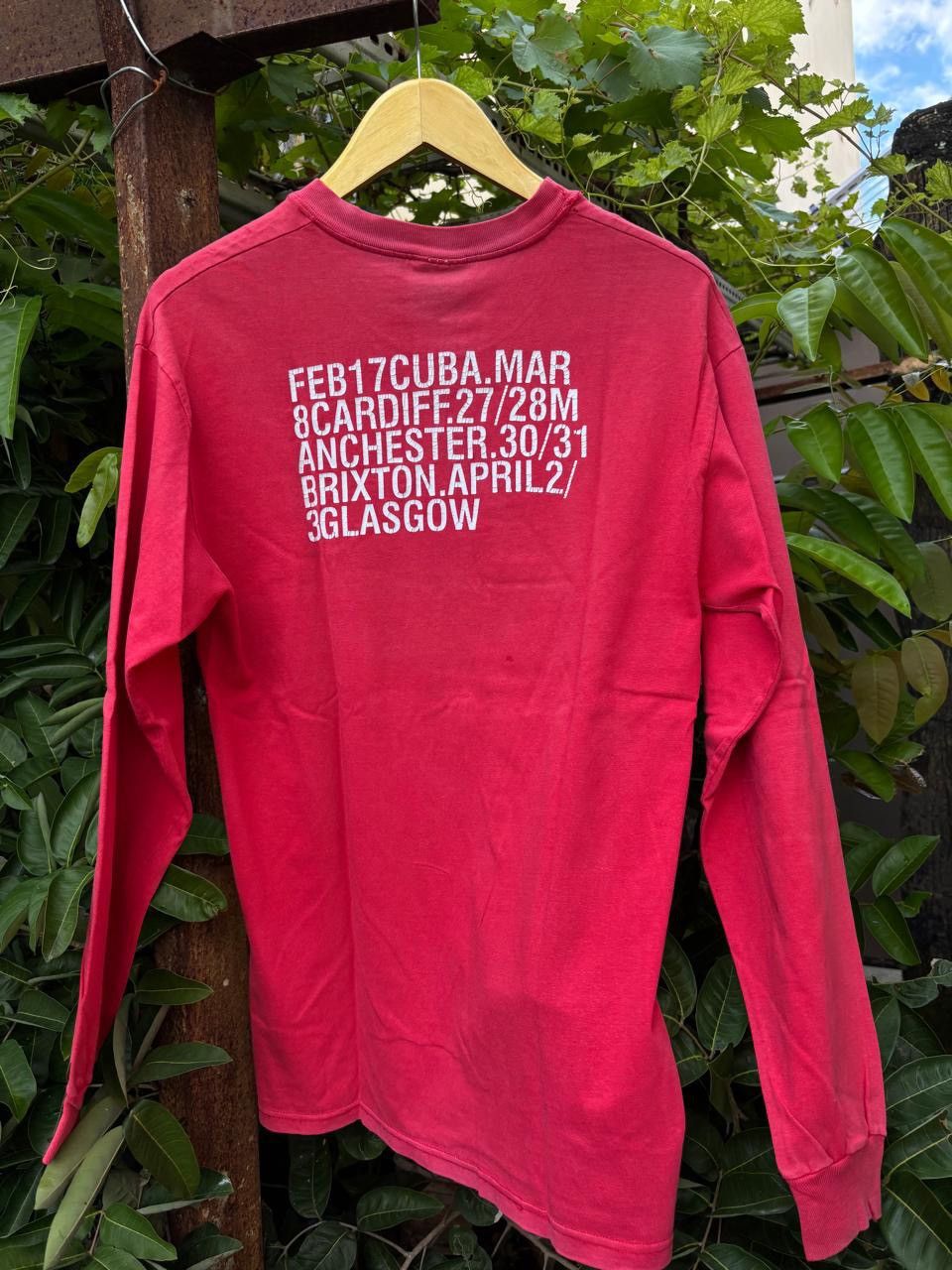 Band Tees LS Manic Street Preachers Tour Size US M / EU 48-50 / 2 - 2 Thumbnail