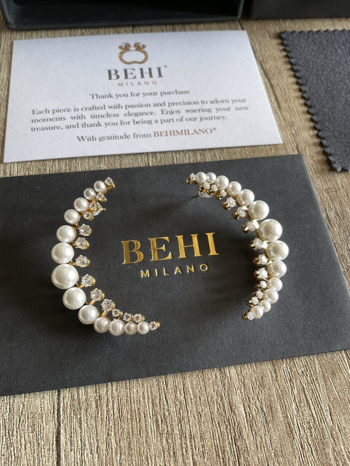 Other BEHI ALLYSA EARRINGS Size ONE SIZE - 9 Thumbnail