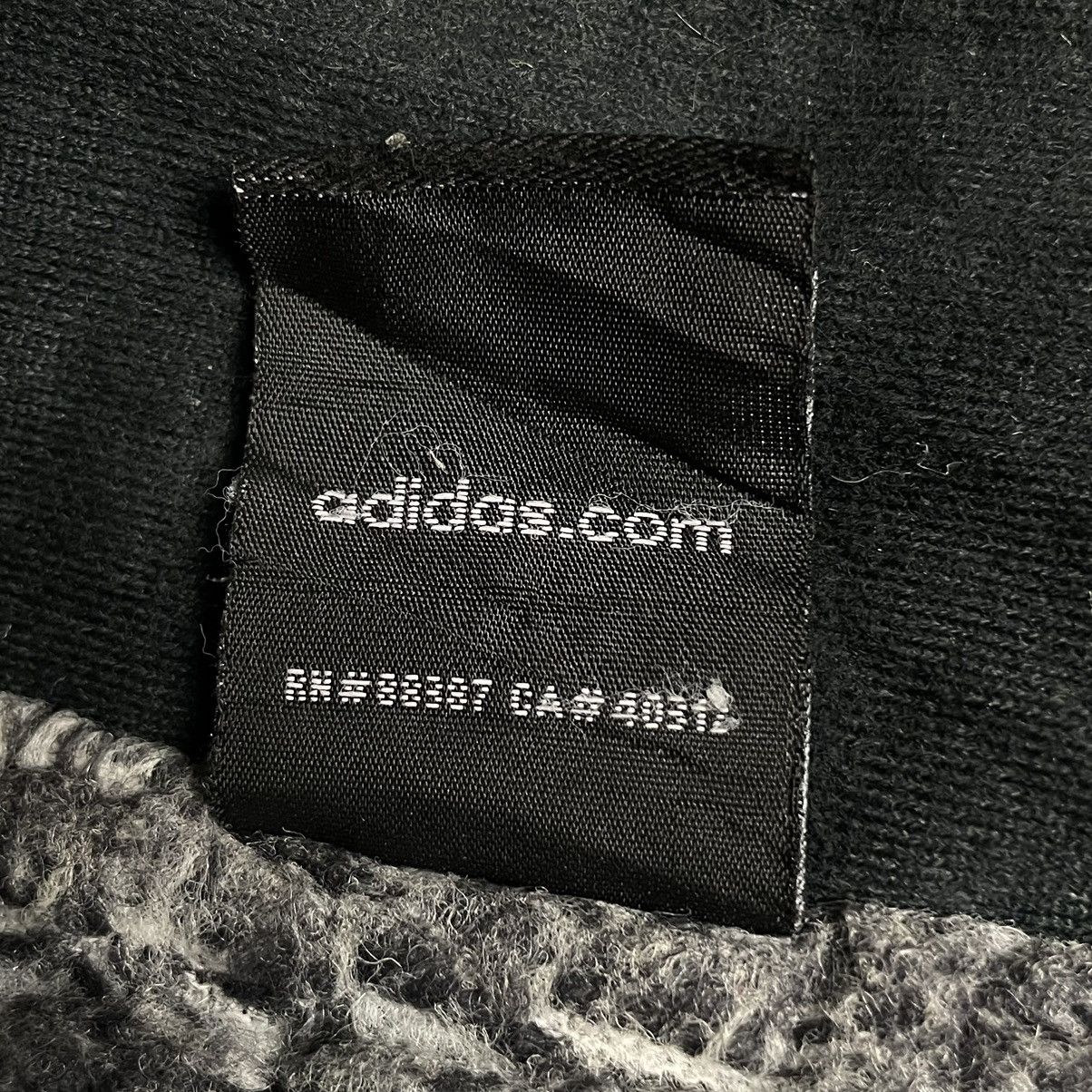 Adidas × Vintage VINTAGE ADIDAS EMBROIDERED LOGO SPELL OUT LONG JACKET Size US L / EU 52-54 / 3 - 18 Thumbnail
