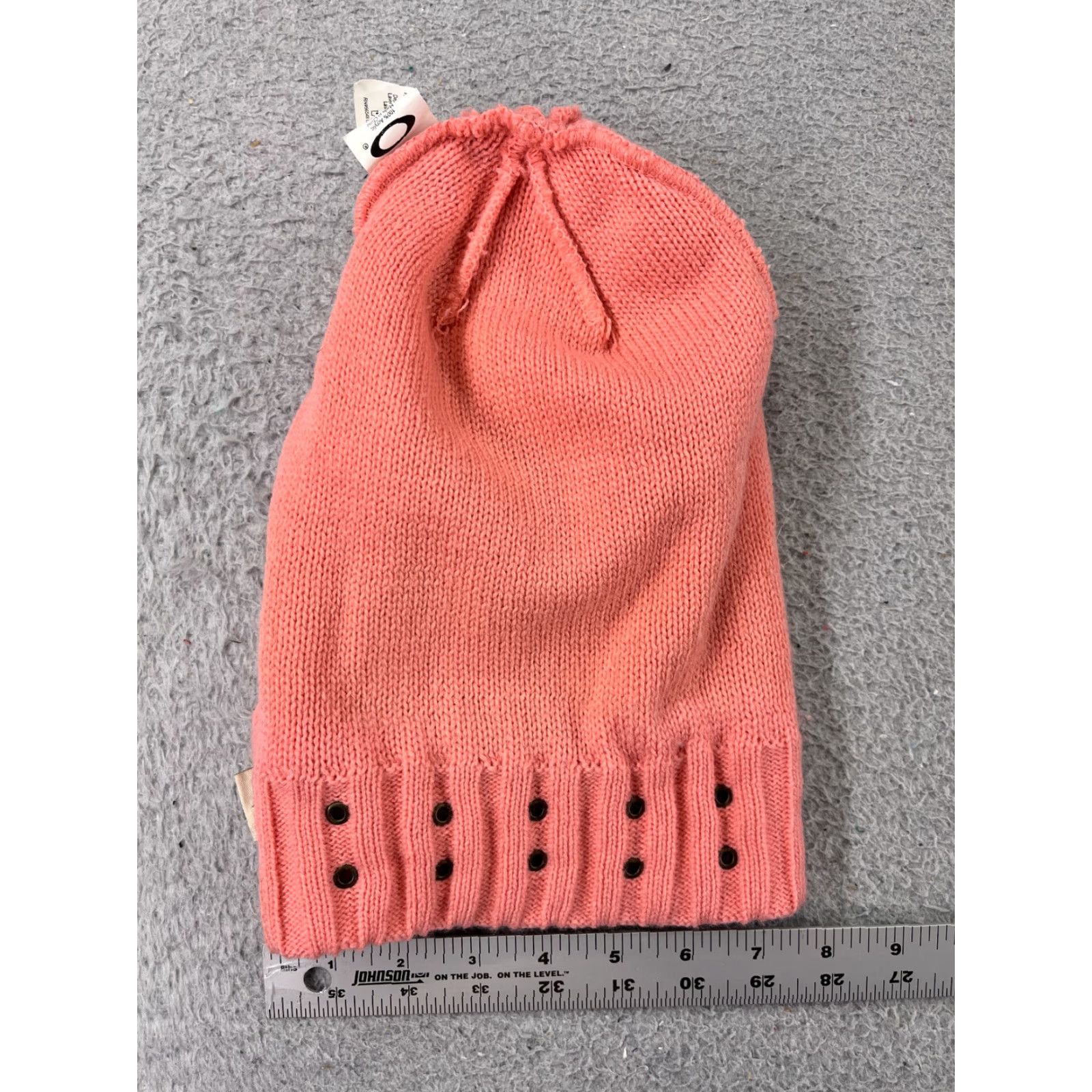 Oakley Oakley Beanie Womens One Size Pink Knit 100% Acrylic Ski Outdoors Hat Beanie Womens Oakley Pink Knit One Size 100% Acrylic Ski Outdoors Size ONE SIZE - 6 Thumbnail