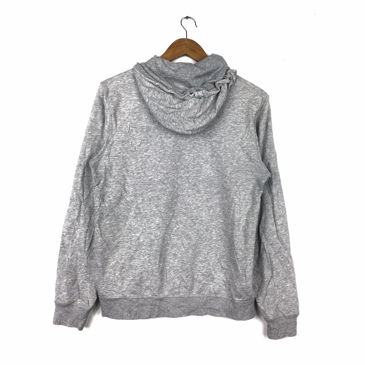 Adidas Vintage ADIDAS NEO Sweater Full Zipper Hoodie Big Logo Size M / US 6-8 / IT 42-44 - 4 Thumbnail