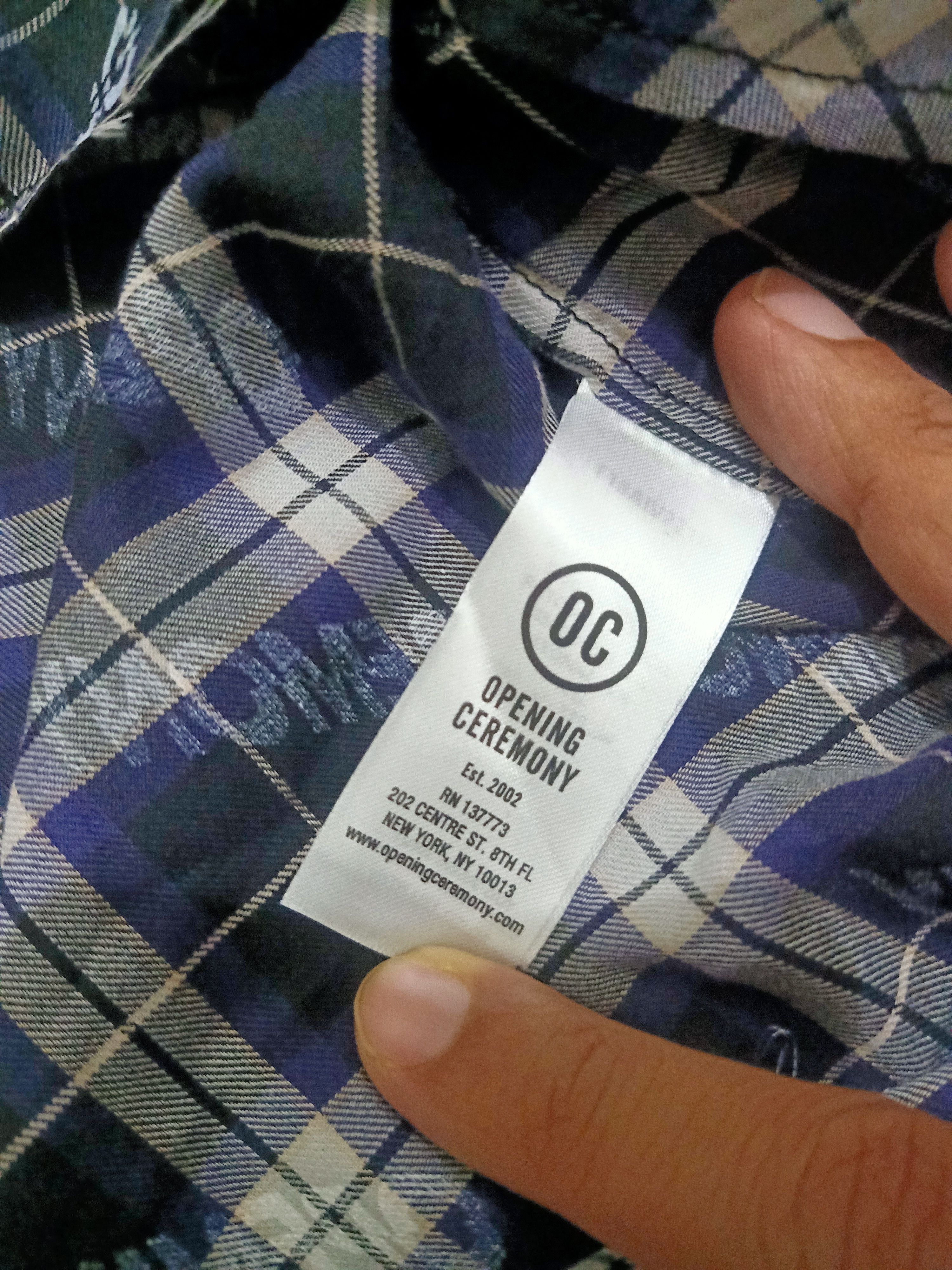 Opening Ceremony Opening Ceremony Shirt Size US XL / EU 56 / 4 - 8 Thumbnail