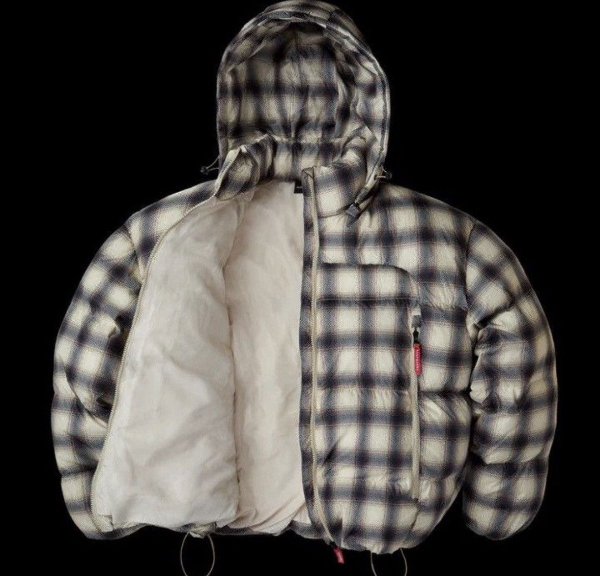 The GV Gallery The GV Gallery Plaid Puffer Jacket Size US L / EU 52-54 / 3 - 5 Thumbnail