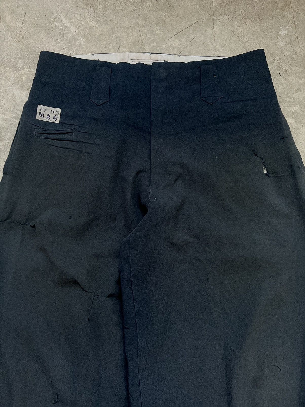 Japanese Brand Rare* Vintage Tobi Slacks Workwear Pants From Japan Size US 35 - 5 Thumbnail