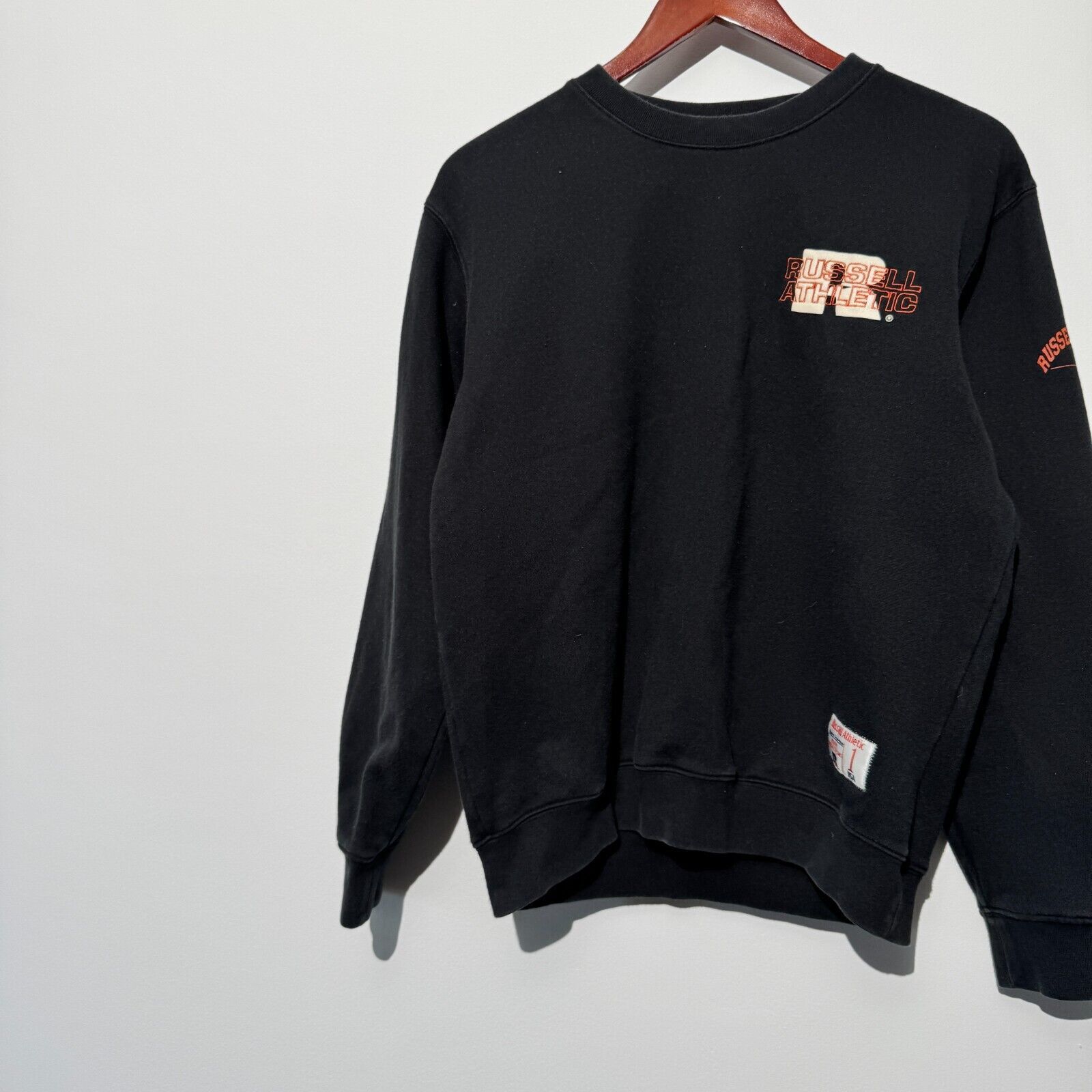 Russell Athletic × Vintage Vintage Russell Athletic Unisex Cotton Crewneck Size S Size US S / EU 44-46 / 1 - 4 Thumbnail