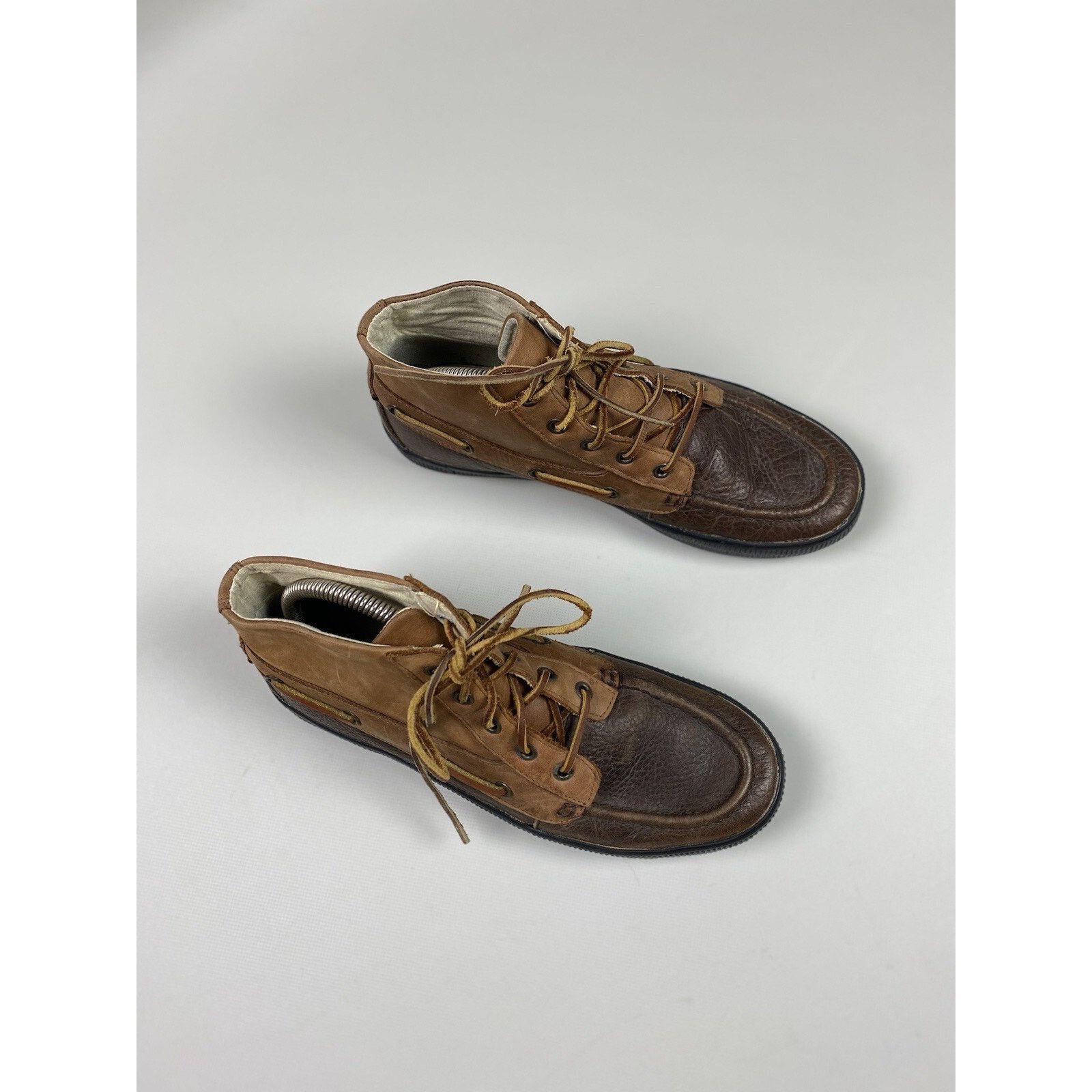 Ralph Lauren Polo by Ralph Lauren Delmont Leather Boots Shoes size 8.5 Size US 8.5 / EU 41-42 - 7 Thumbnail