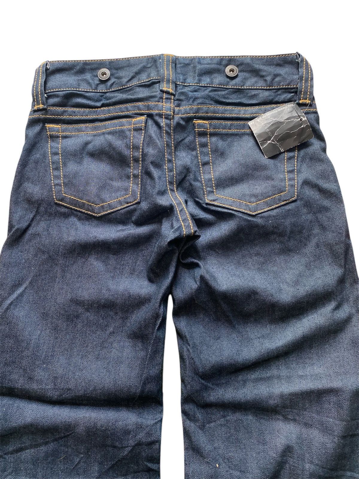 If Six Was Nine × Le Grande Bleu (L.G.B.) × MOUSSY 2000s Moussy flare indigo denim jeans Size US 28 / EU 44 - 4 Thumbnail