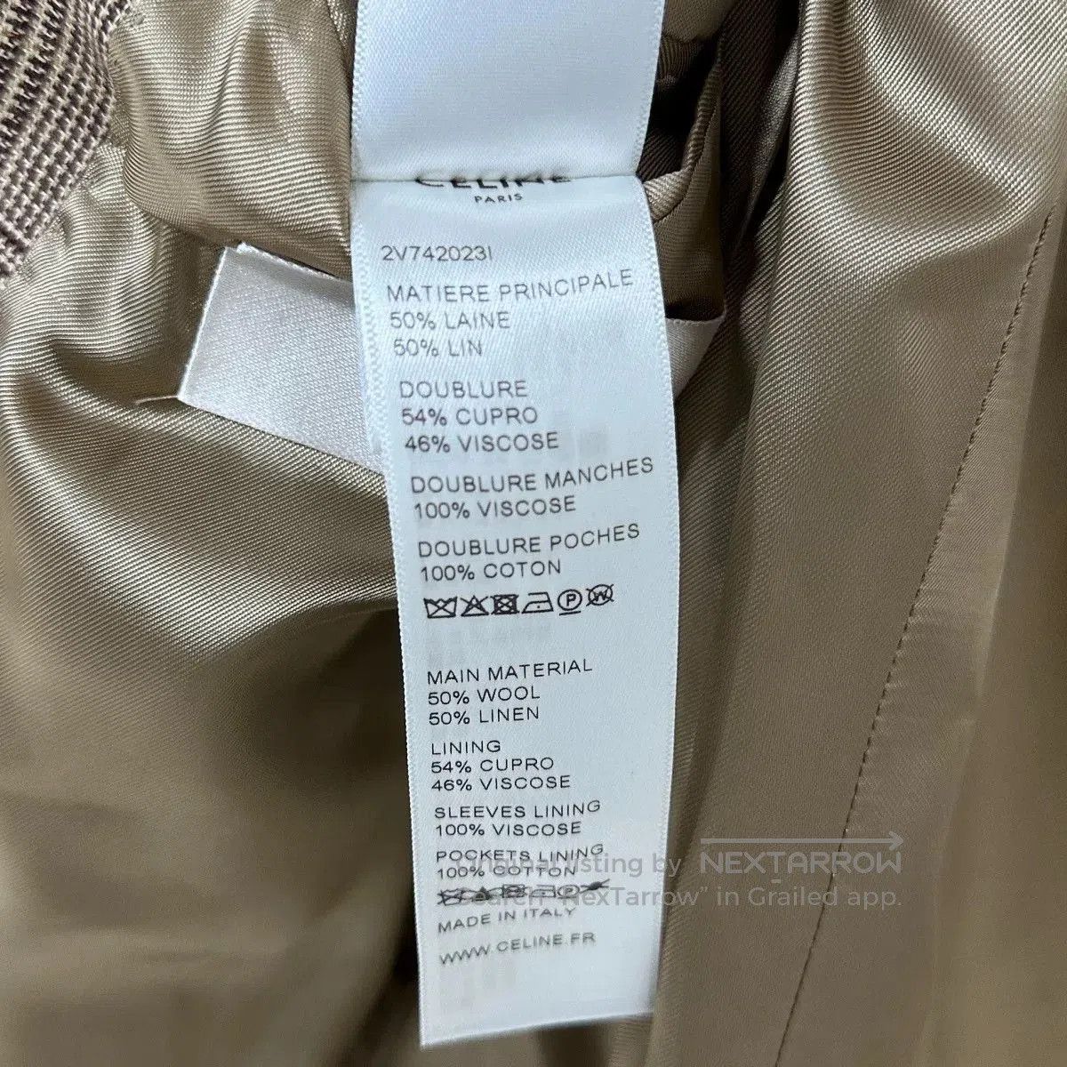 Celine celine prince of wales check blazer. Size S / US 4 / IT 40 - 5 Thumbnail
