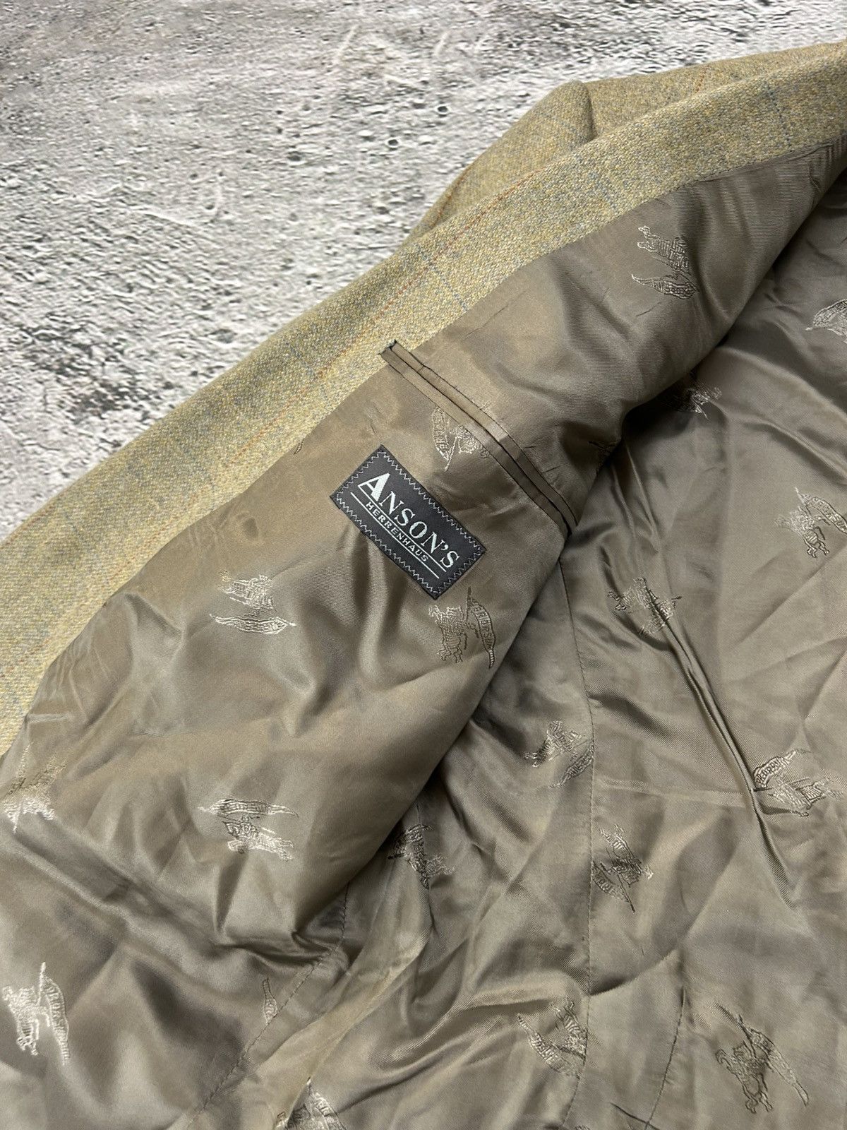 Burberry Burberry Blazer Wool green Size 52R - 5 Thumbnail