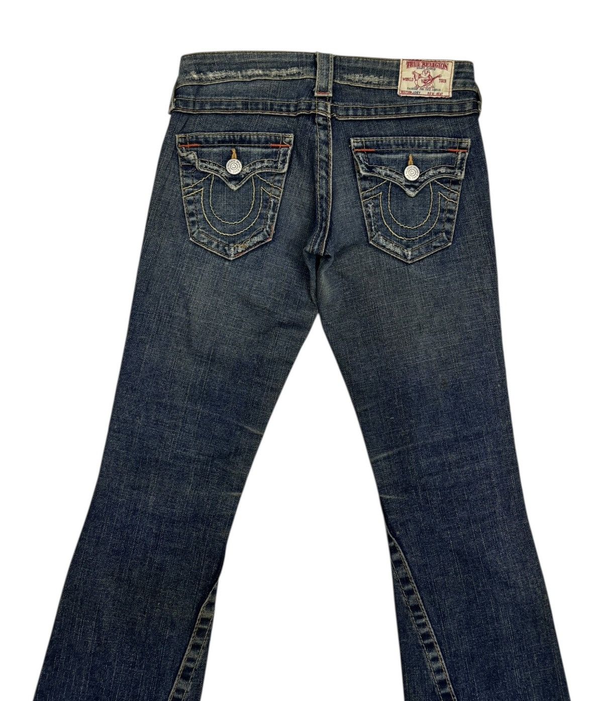 Japanese Brand × True Religion Flare Jeans True Religion Joey Bootcut Distressed Denim Jean Size 28" / US 6 / IT 42 - 6 Thumbnail