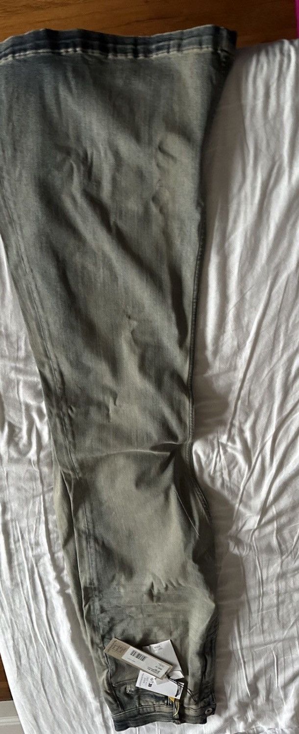 Rick Owens RICK OWENS BOLAN BOOTCUT- SKY F/W24 Size US 33 - 8 Thumbnail