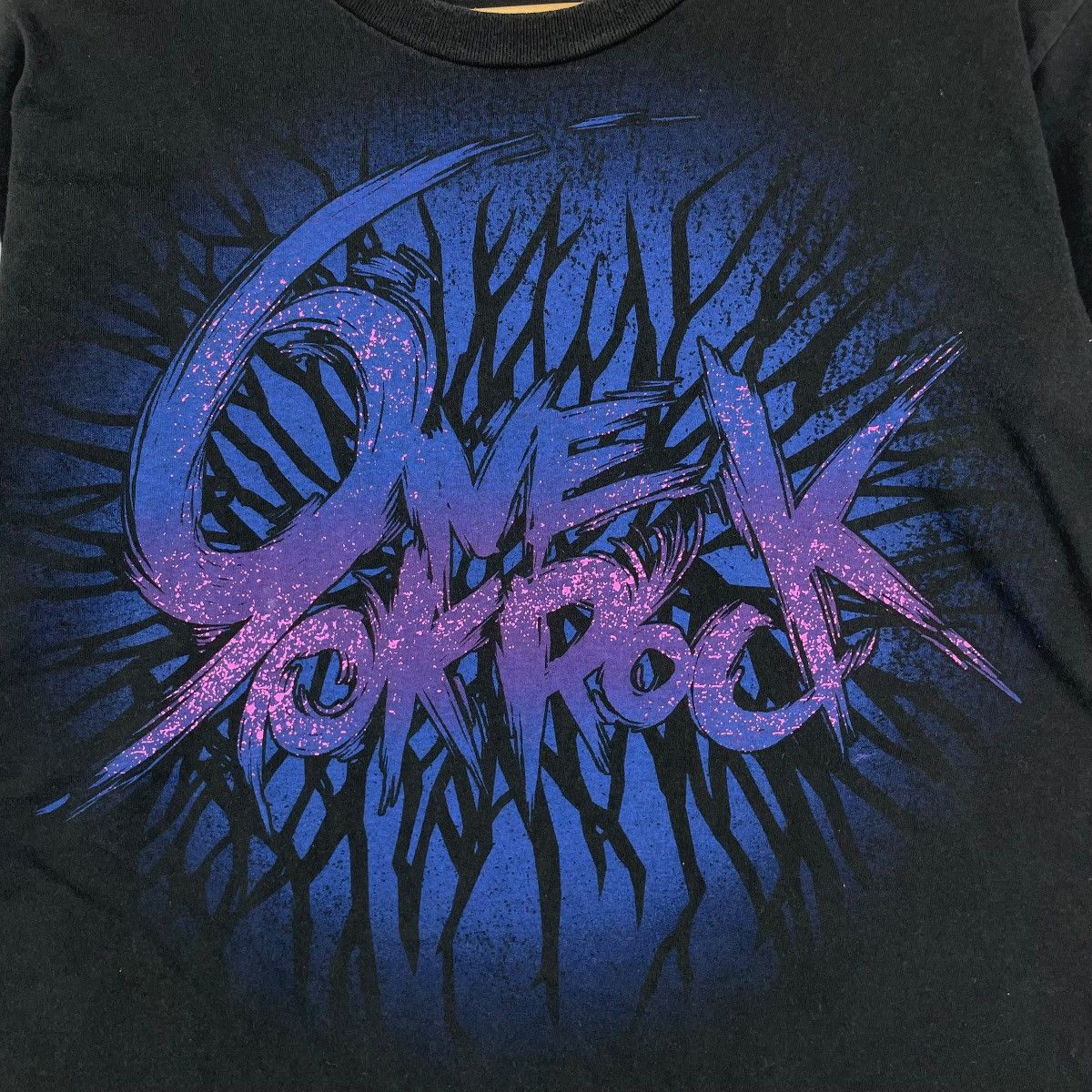 Band Tees One Ok Rock Japanese Rock Band Tour Band Tees Size US L / EU 52-54 / 3 - 3 Thumbnail