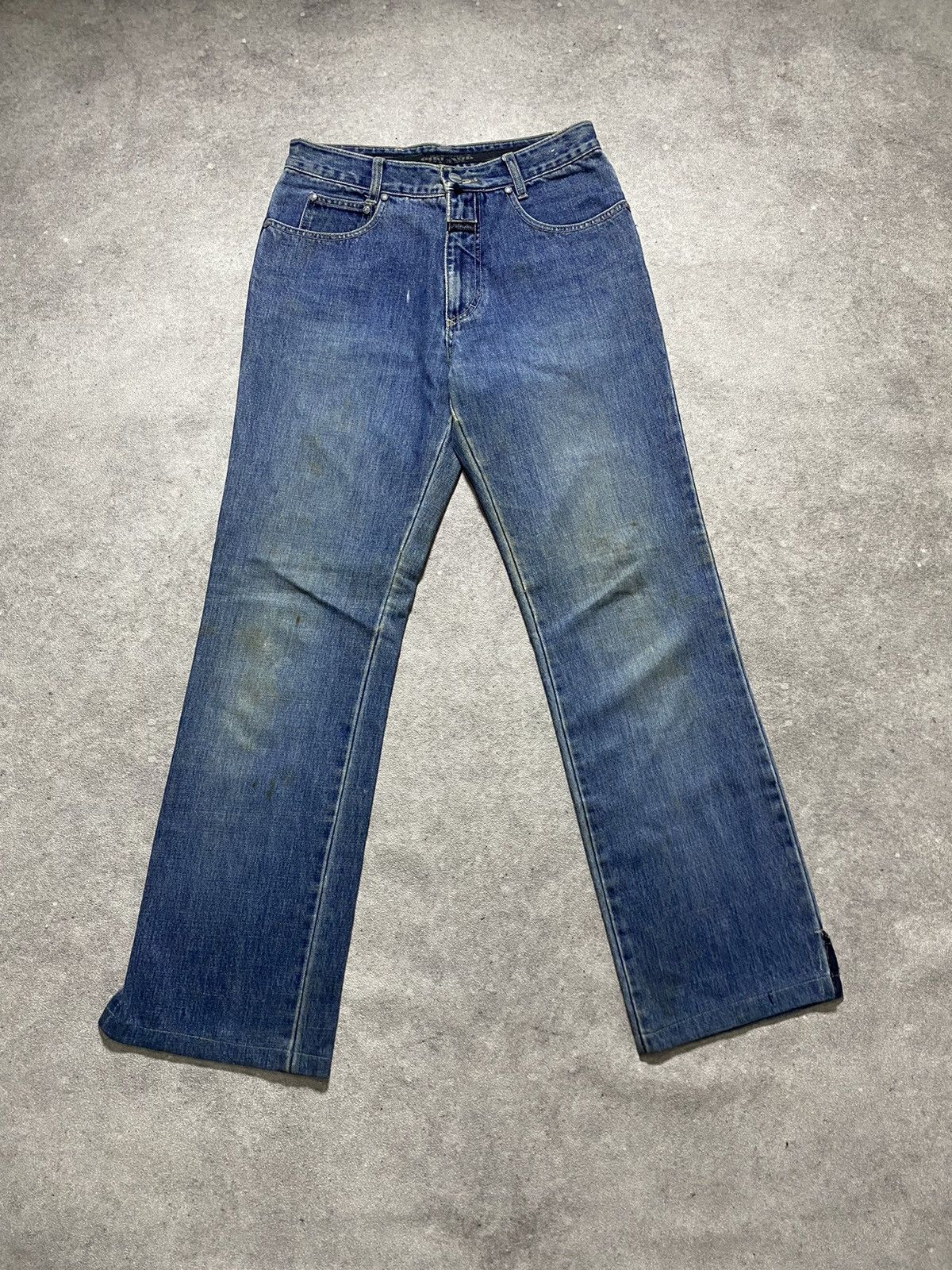 Marithe + Francois Girbaud Marithe Francois Girbaud Jeans Flare Size 26" / US 2 / IT 38 - 1 Thumbnail