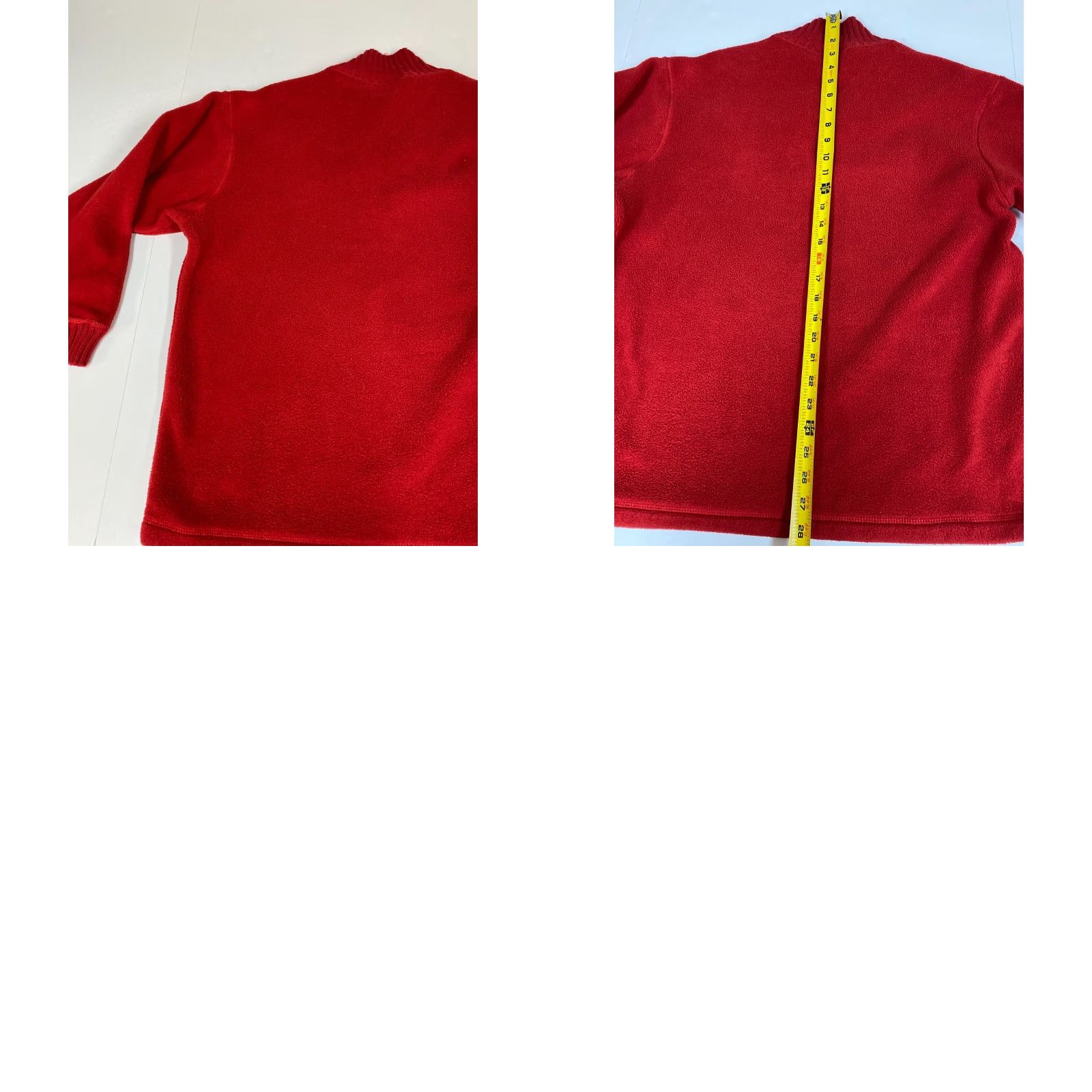 Talbots Talbots Sweater Pullover PS Petites Red 1/4 Zip V-Neck Casual Womens Size S / US 4 / IT 40 - 8 Thumbnail
