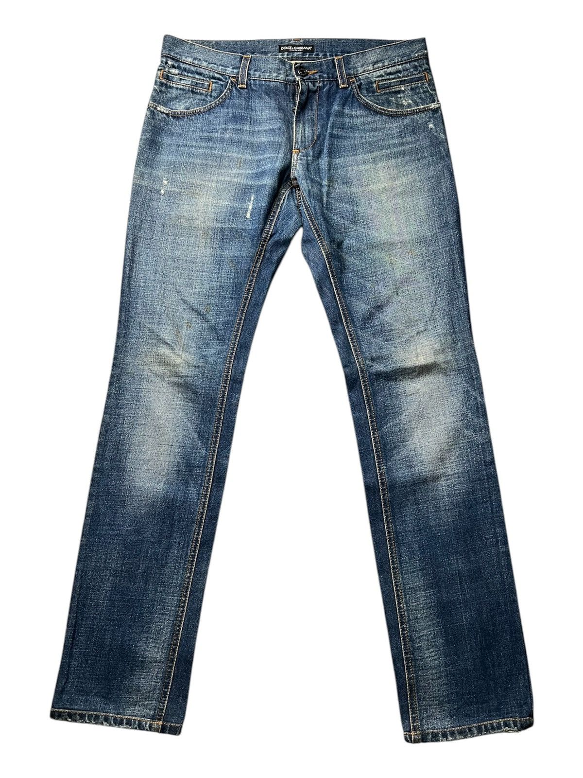 Dolce & Gabbana Dolce & Gabbana Slim Jeans Size US 33 - 2 Thumbnail