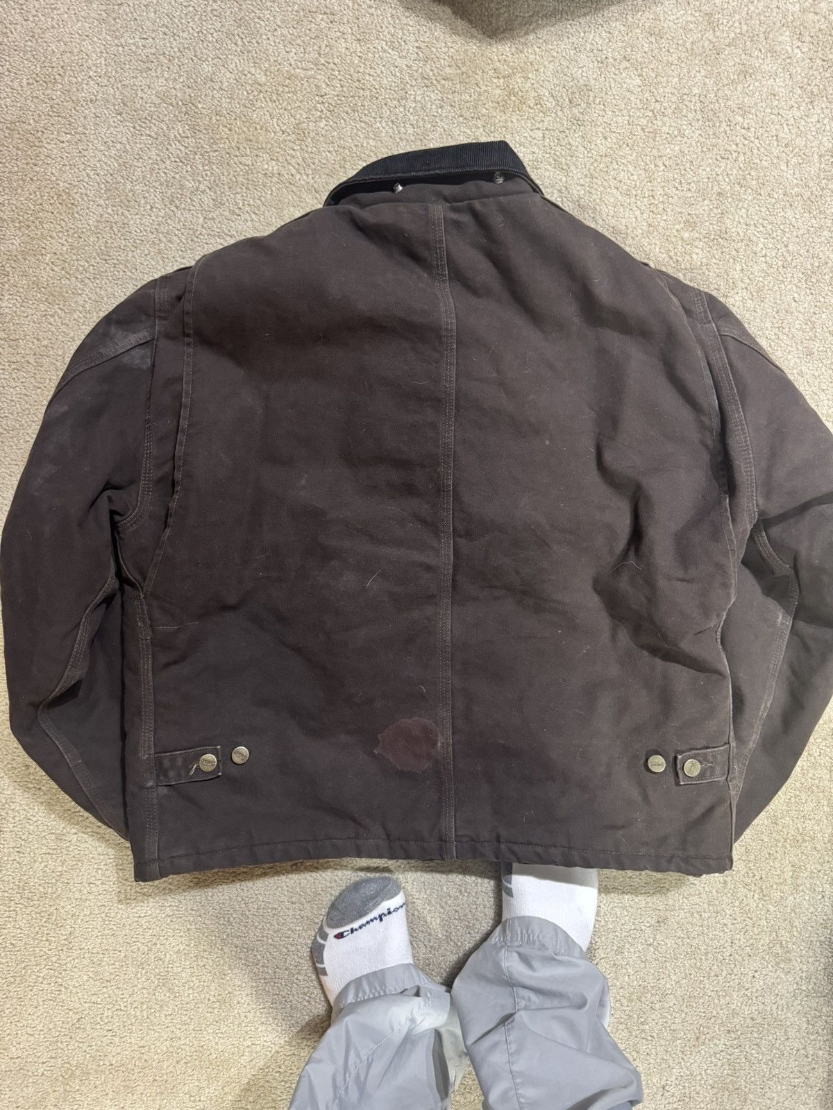Carhartt Carhartt Artic Detriot Jacket J22DKB Size US L / EU 52-54 / 3 - 5 Thumbnail