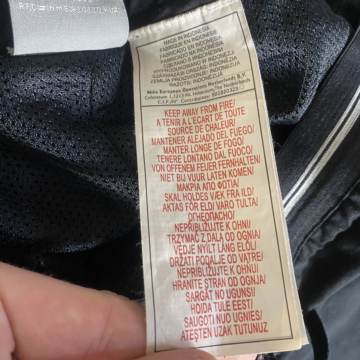 Nike Vintage Nike Track Pants XL Size US 34 / EU 50 - 8 Thumbnail