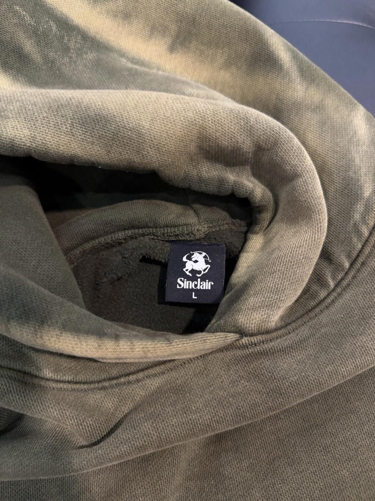 Sinclair Global Sinclair Mens Green Logo Long Sleeve Hooded Sweatshirt Large Size US L / EU 52-54 / 3 - 6 Thumbnail