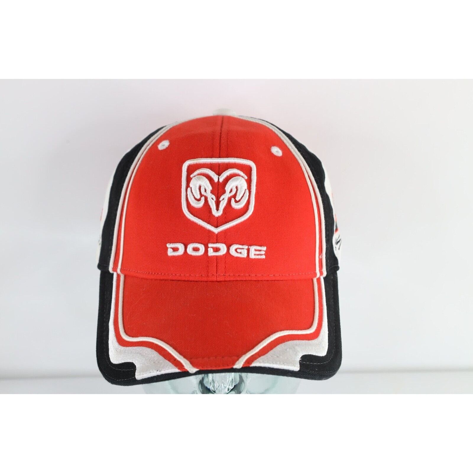 Vintage Vintage NASCAR Spell Out Dodge Racing Kasey Kahne Strapback Size ONE SIZE - 1 Thumbnail
