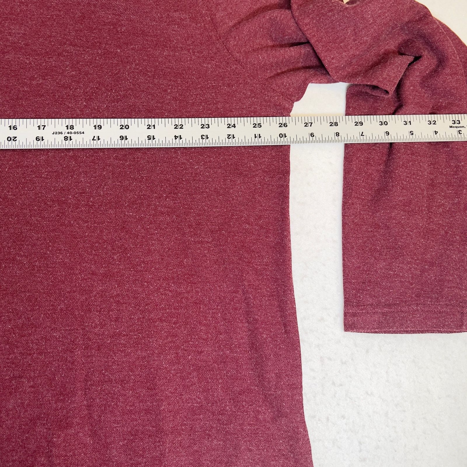 Jos. A. Bank Jos. A. Bank Traveler Polo Shirt Men's XXL Trad Fit Maroon Size US XXL / EU 58 / 5 - 7 Thumbnail