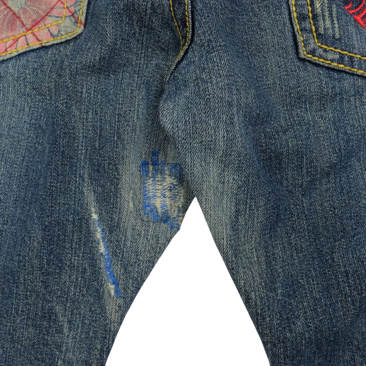 Japanese Brand Nishiki Evangelion Jeans Size US 30 / EU 46 - 11 Thumbnail