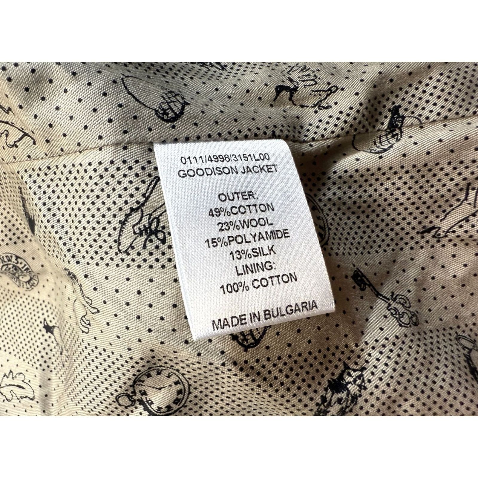 Vintage Hobbs N.W.3 Blazer Jacket Beige Womens Size 8 Jacket Womens Beige 8 Contemporary Hobbs N.W.3 Blazer Size M / US 6-8 / IT 42-44 - 5 Thumbnail