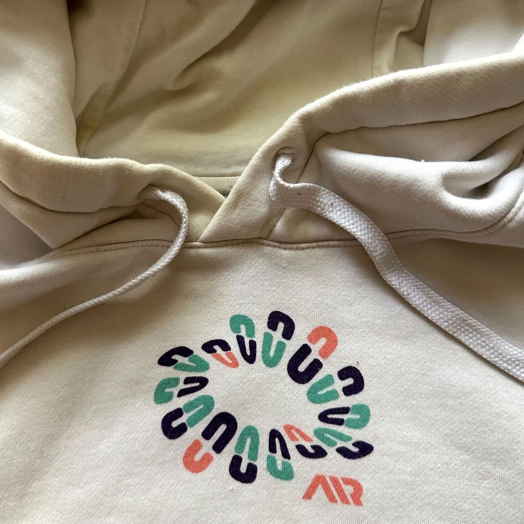 Nike Nike Sweatshirt Mens Pullover Hoodie Logo White Large Size US L / EU 52-54 / 3 - 7 Thumbnail