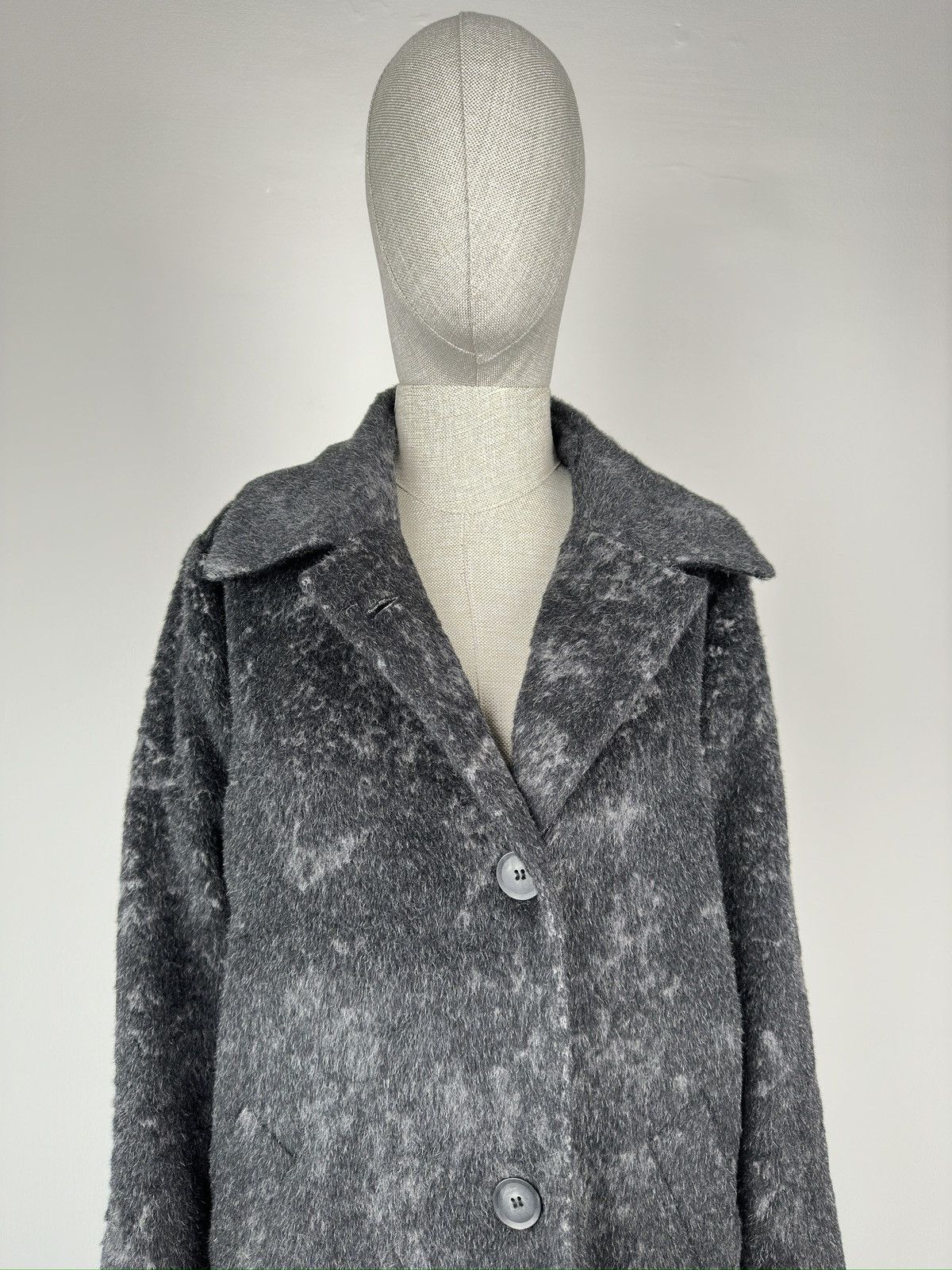 Annette Gortz ANNETTE GORTZ Avant Garde Alpaca Blend Coat Size S / US 4 / IT 40 - 5 Thumbnail