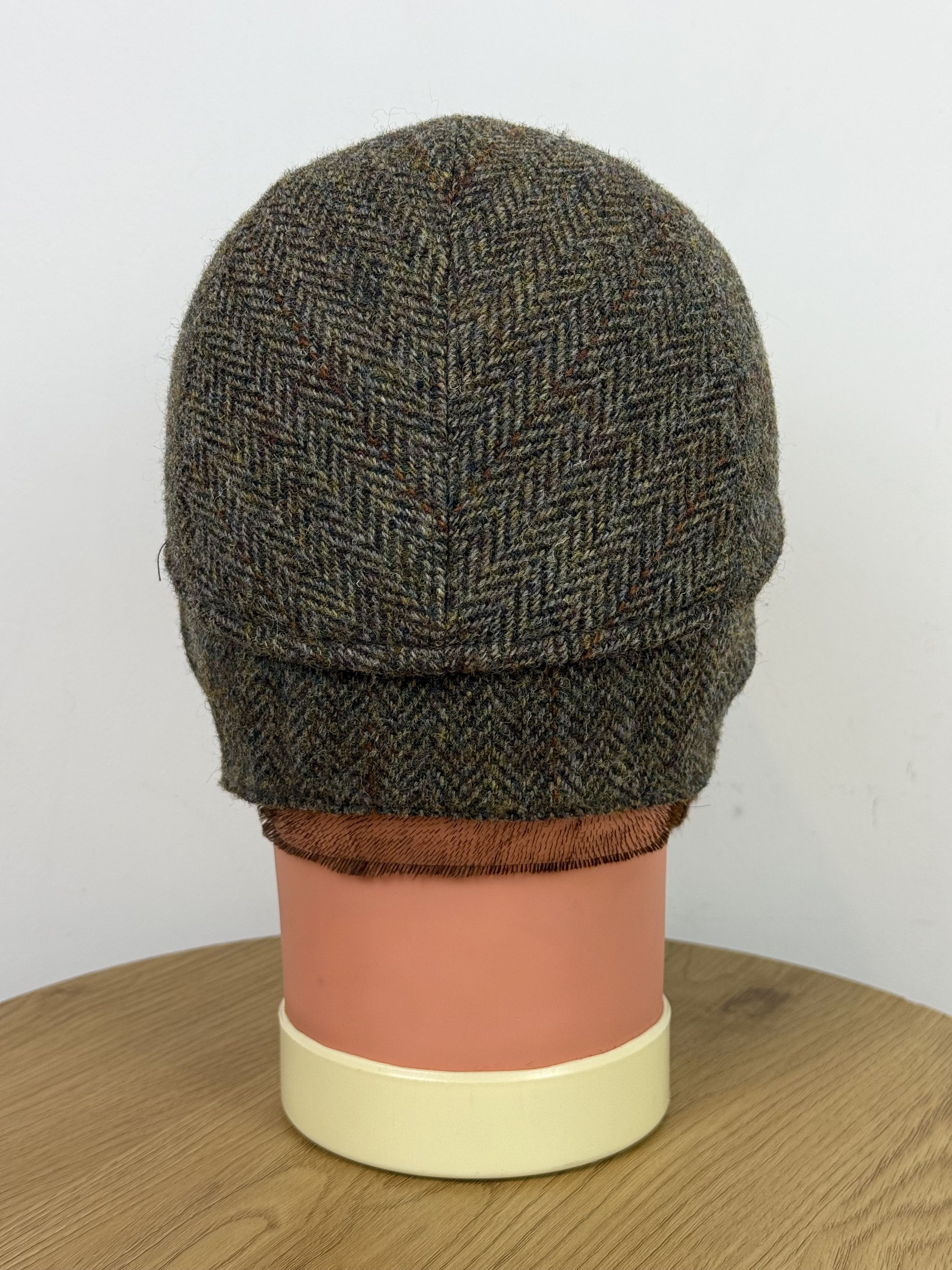 Harris Tweed Harris Tweed Flat Cap Forest Winter Wool Size ONE SIZE - 6 Thumbnail